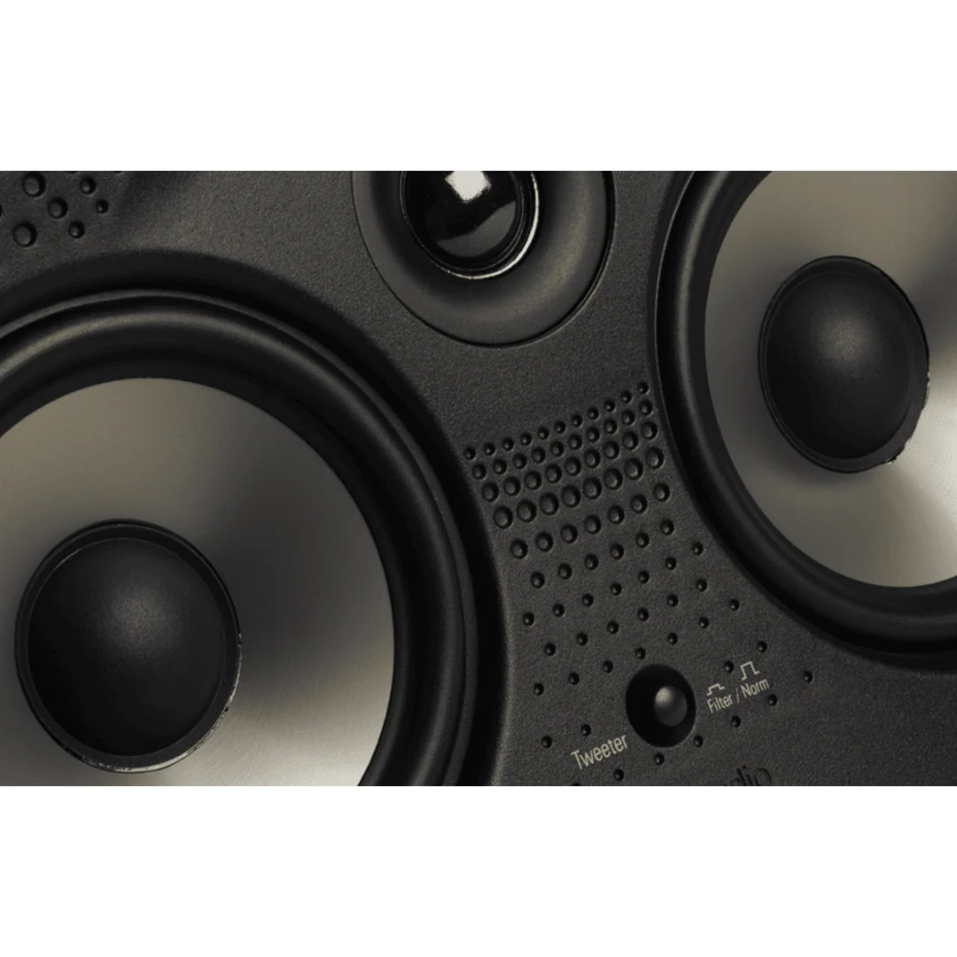 Polk Audio 255C-RT Vanishing RT Series Two-Way In-Wall Center Channel Speaker - Image 3