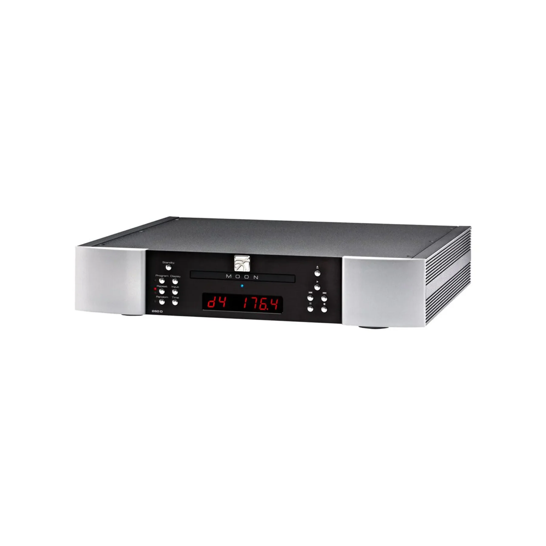 MOON 260D CD Transport with optional DAC - Image 3