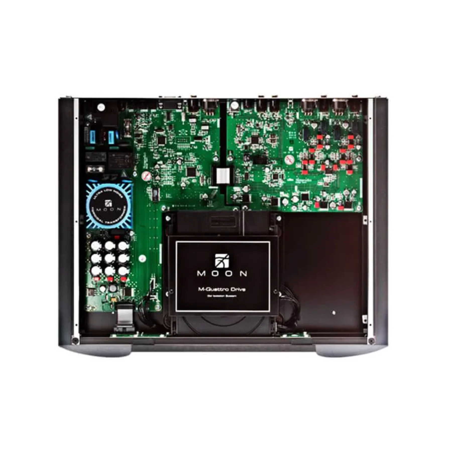 MOON 260D CD Transport with optional DAC - Image 4
