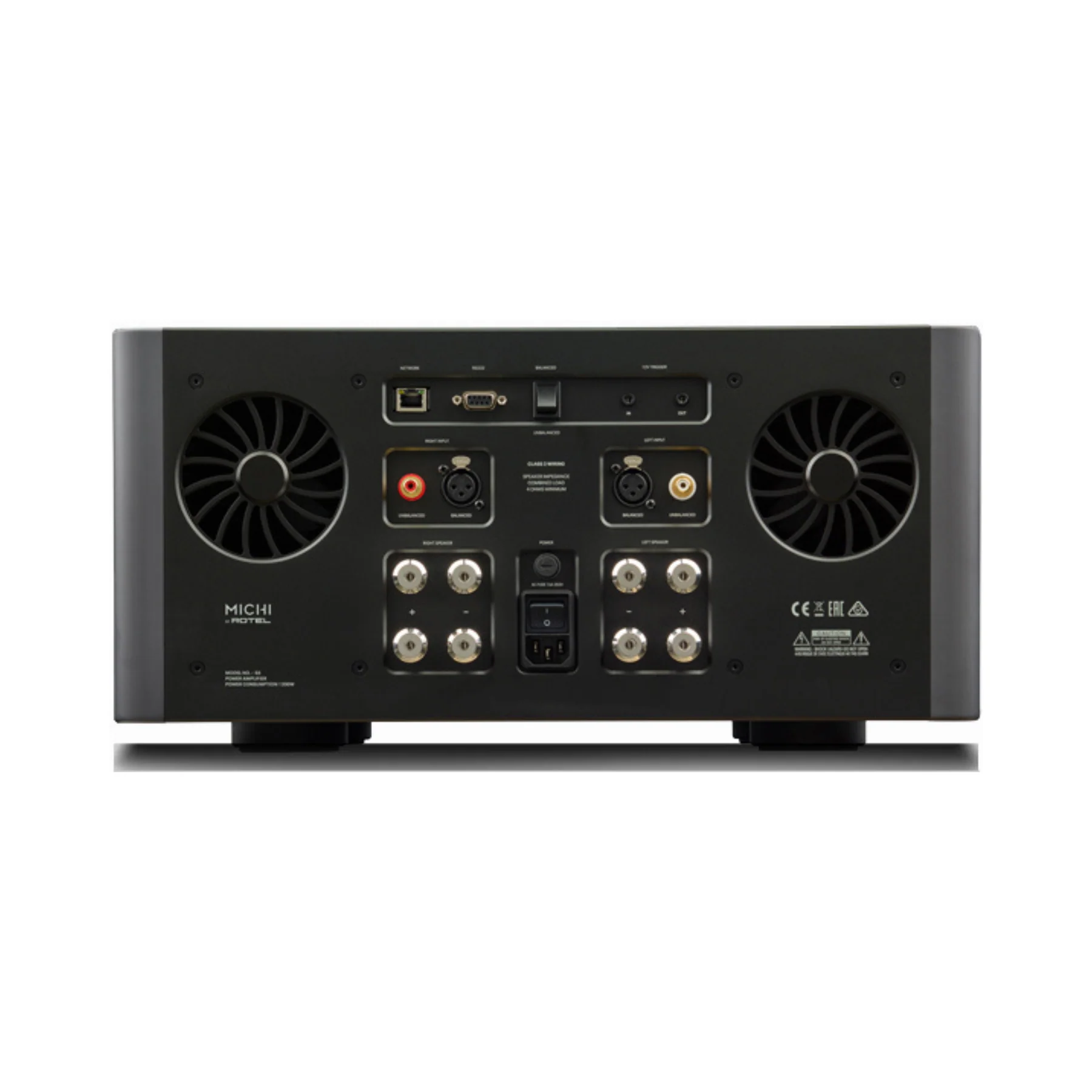 Rotel Michi S5 Stereo Amplifier - Image 2