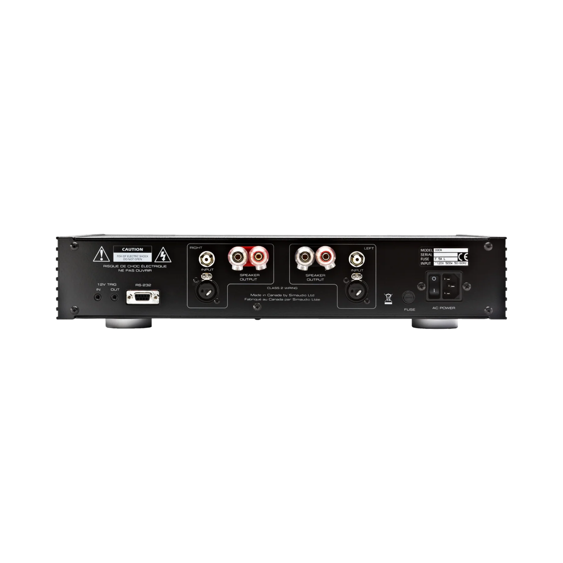 MOON 330A Power Amplifier - Image 2