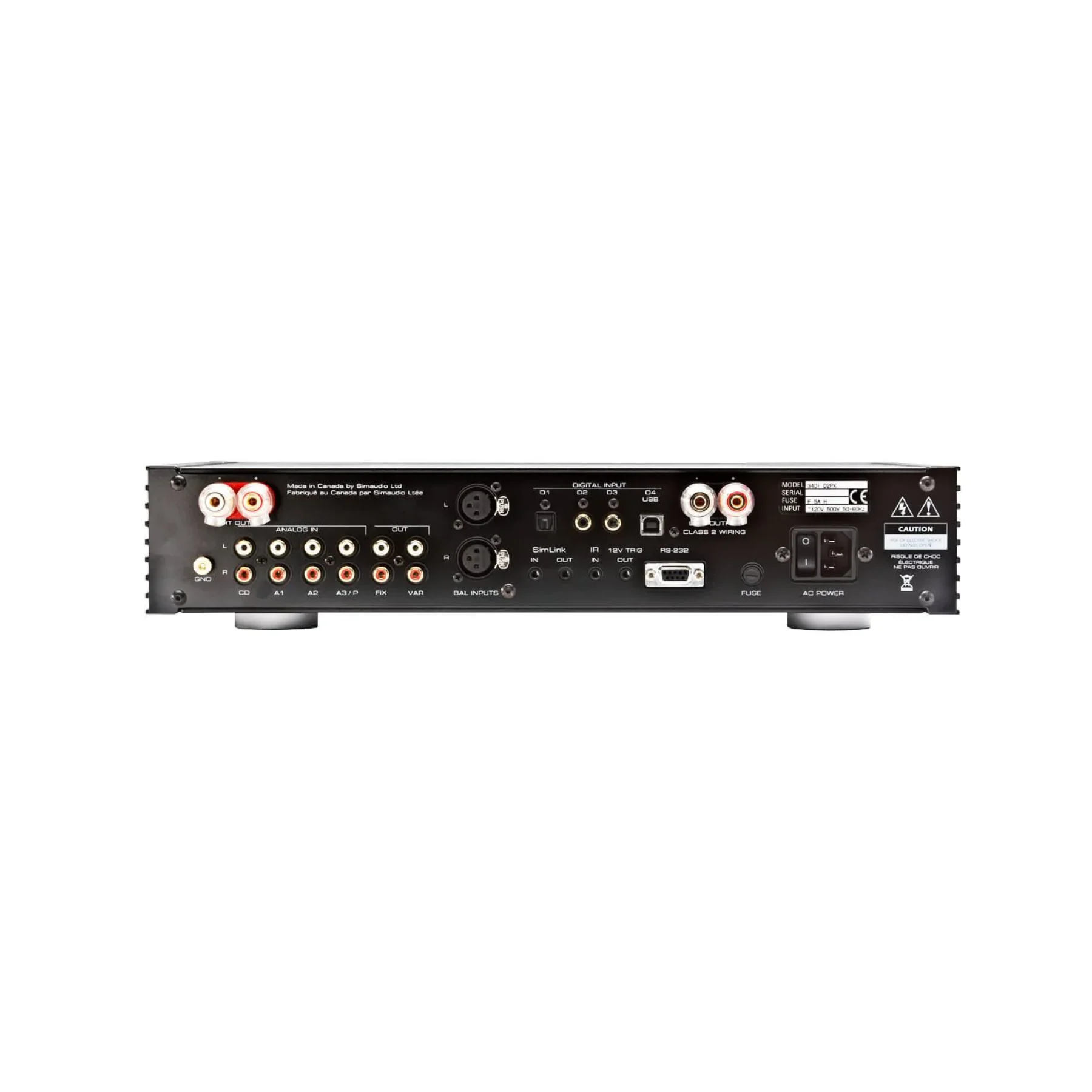 MOON 340i X Stereo Integrated Amplifier - Image 3