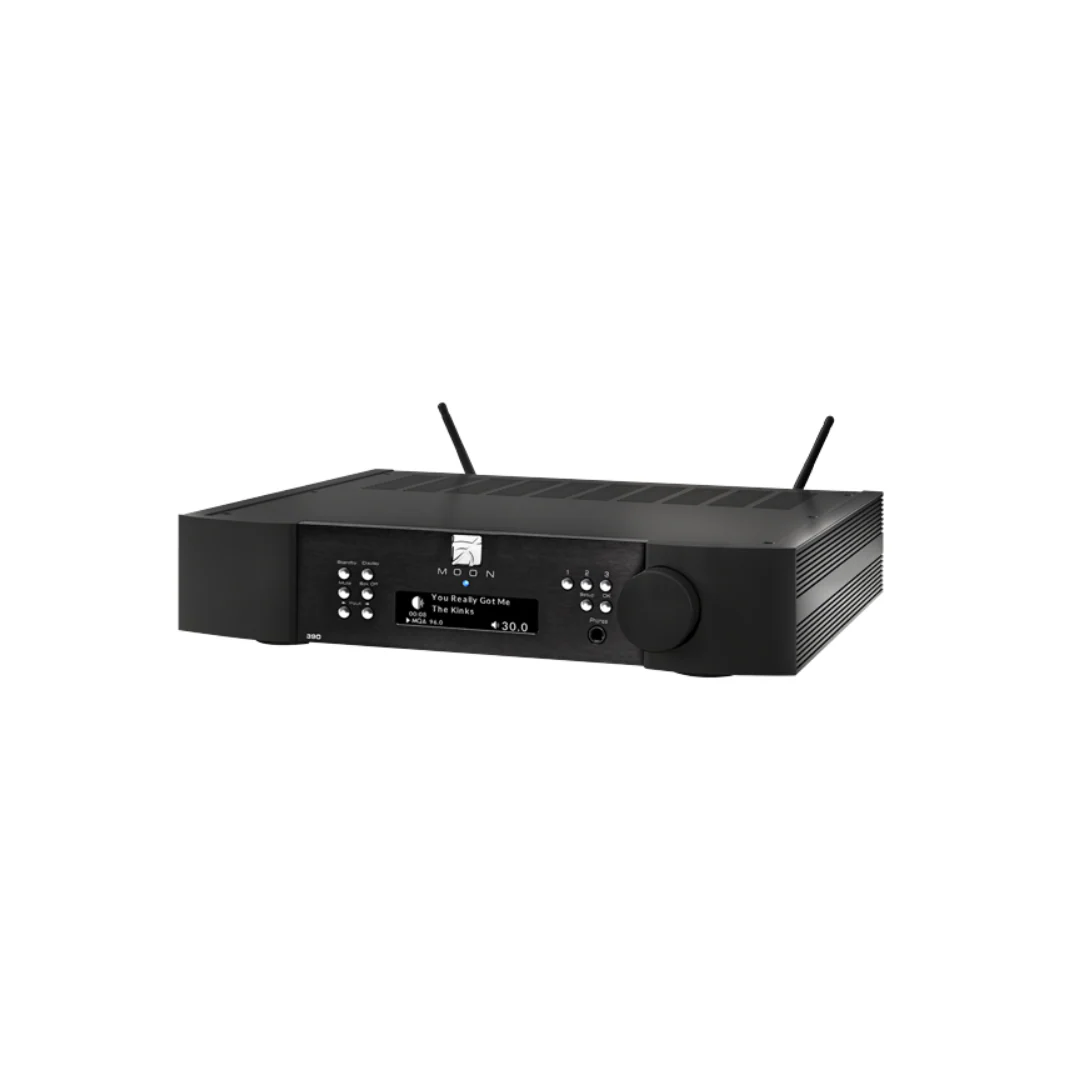 MOON 390 Network Player / Preamplifier