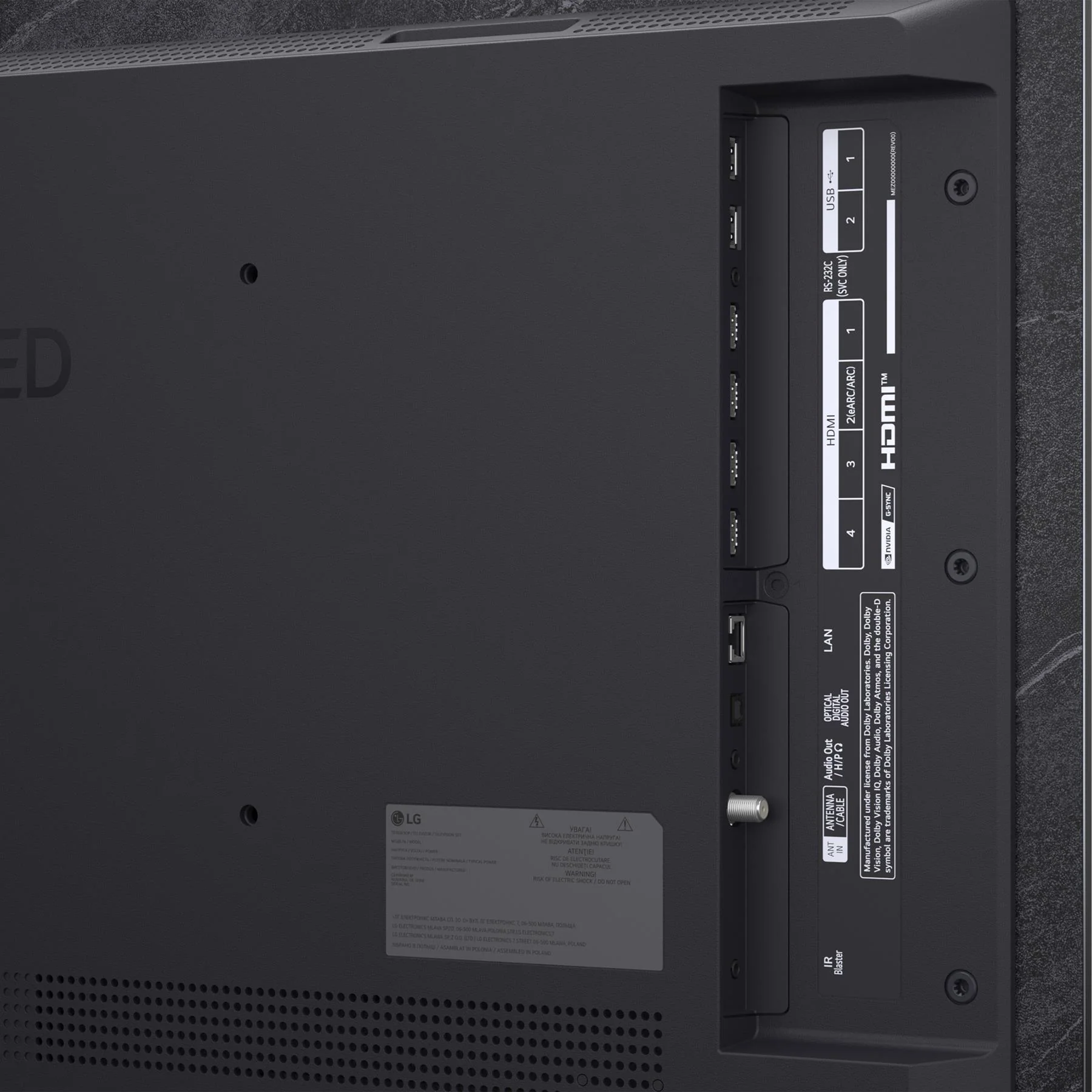 LG 42" OLED42C6PUA Evo AI 2026 - Image 5