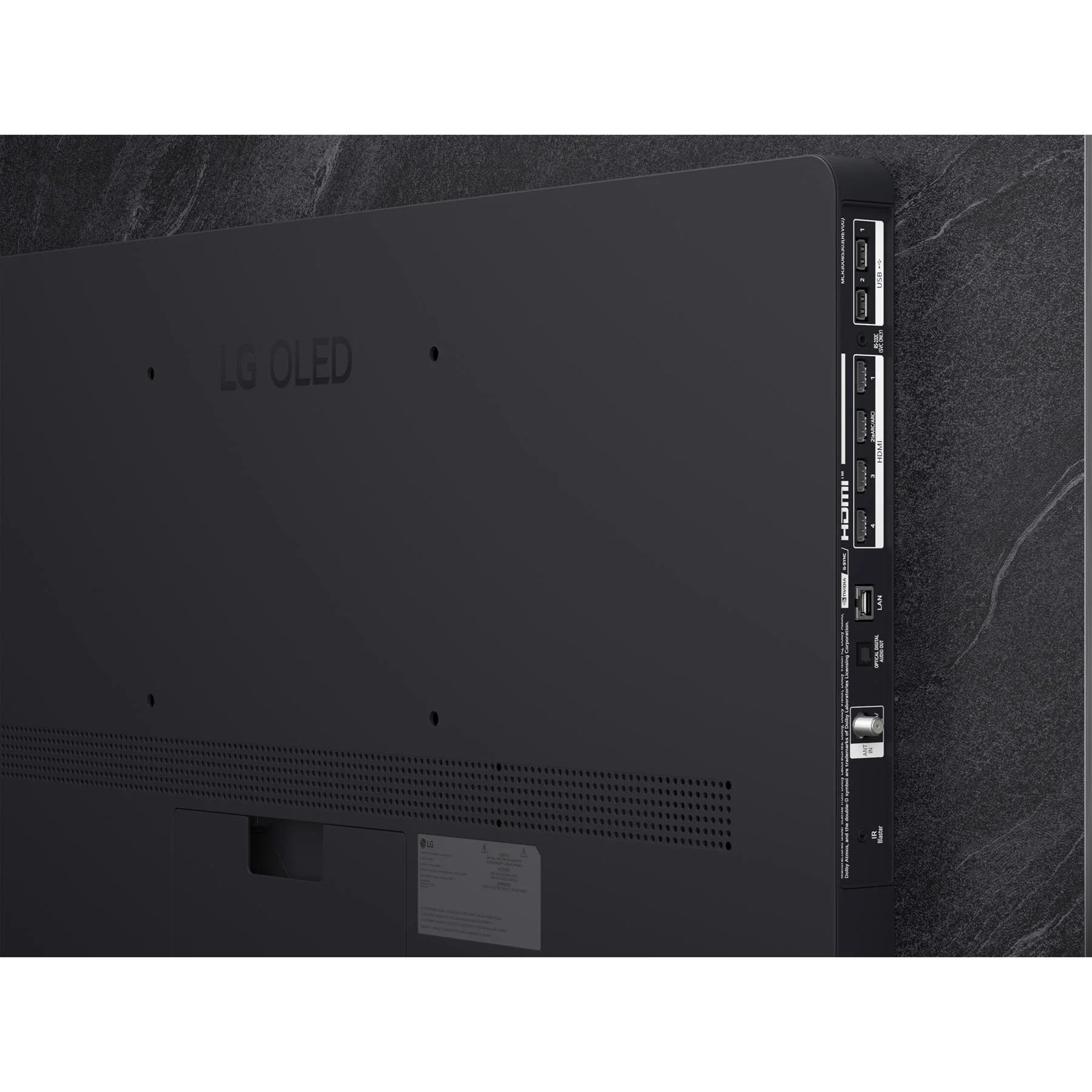 LG 55" OLED55C6PUA Evo AI 2026 - Image 4