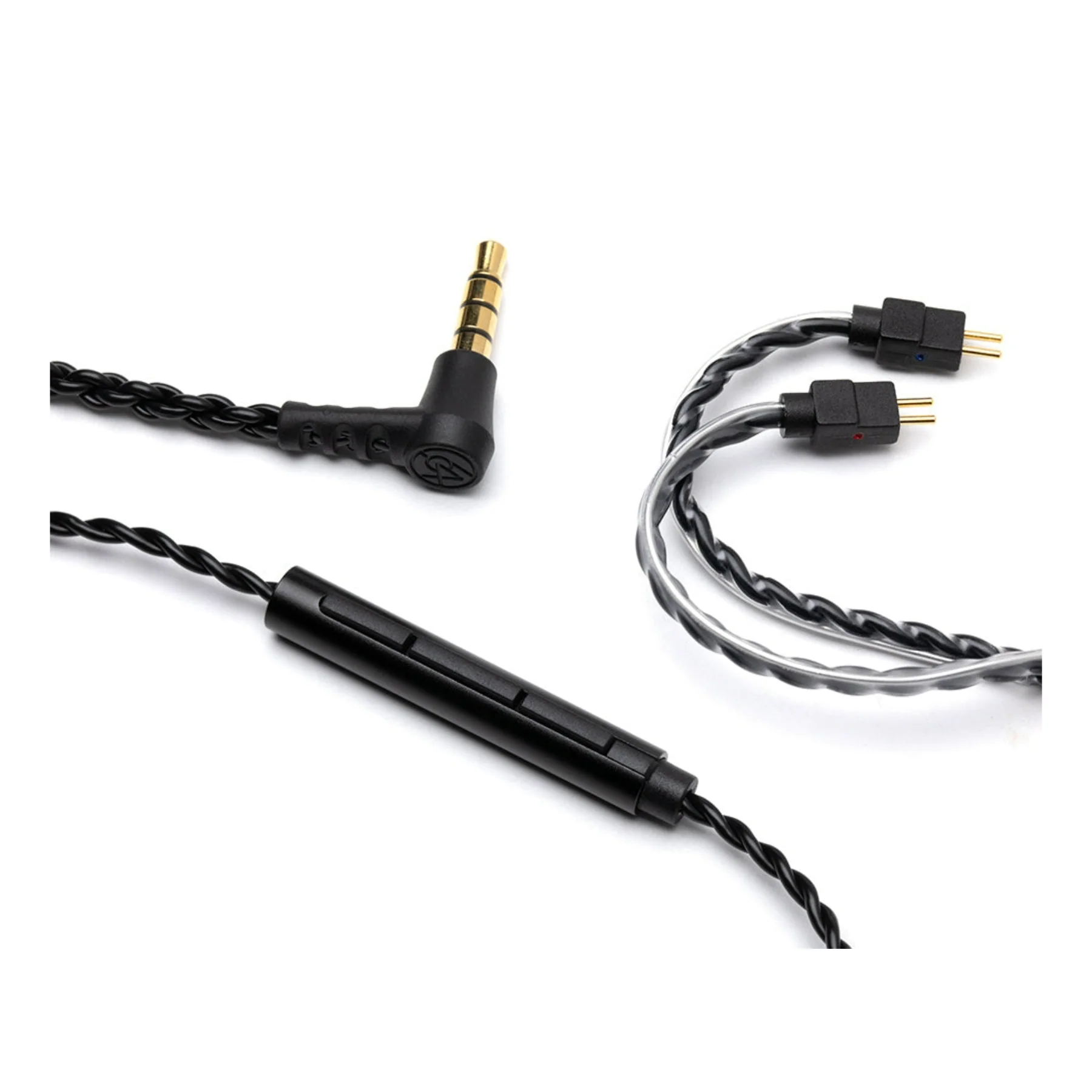 64 Audio IEM Cable with Mic 48" - Image 2