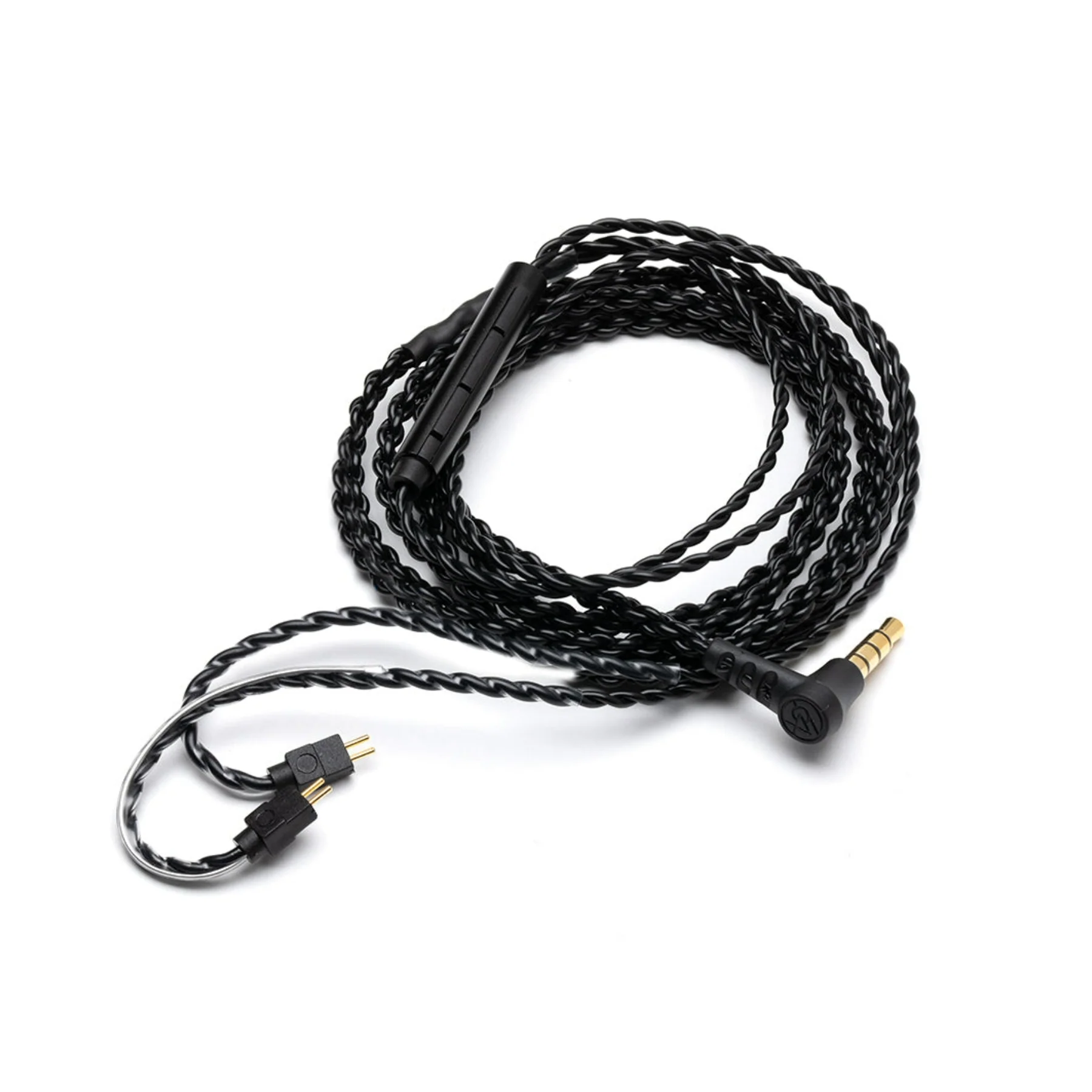 64 Audio IEM Cable with Mic 48" - Image 3