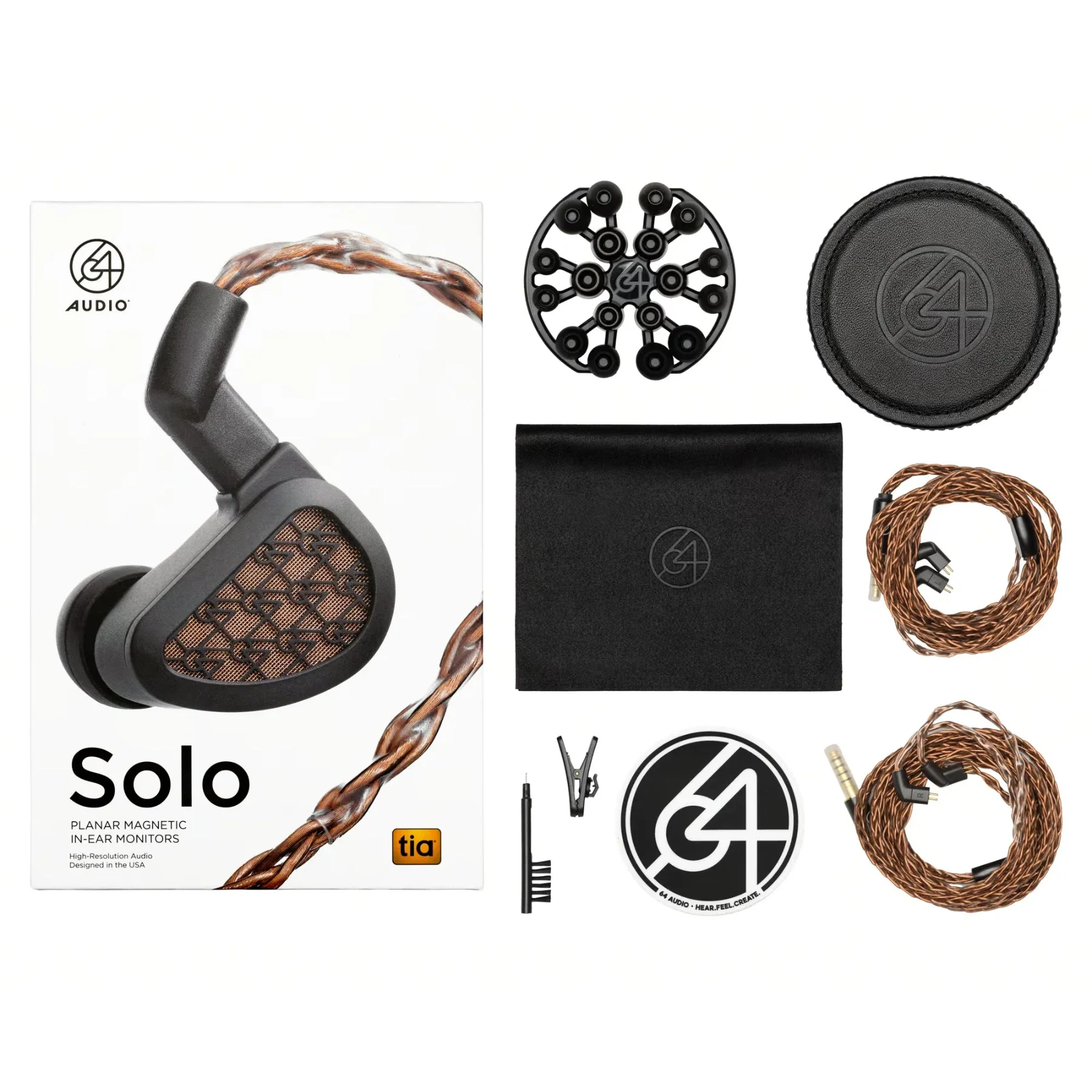 64 Audio Solo Universal Planar Magnetic IEM - Image 4