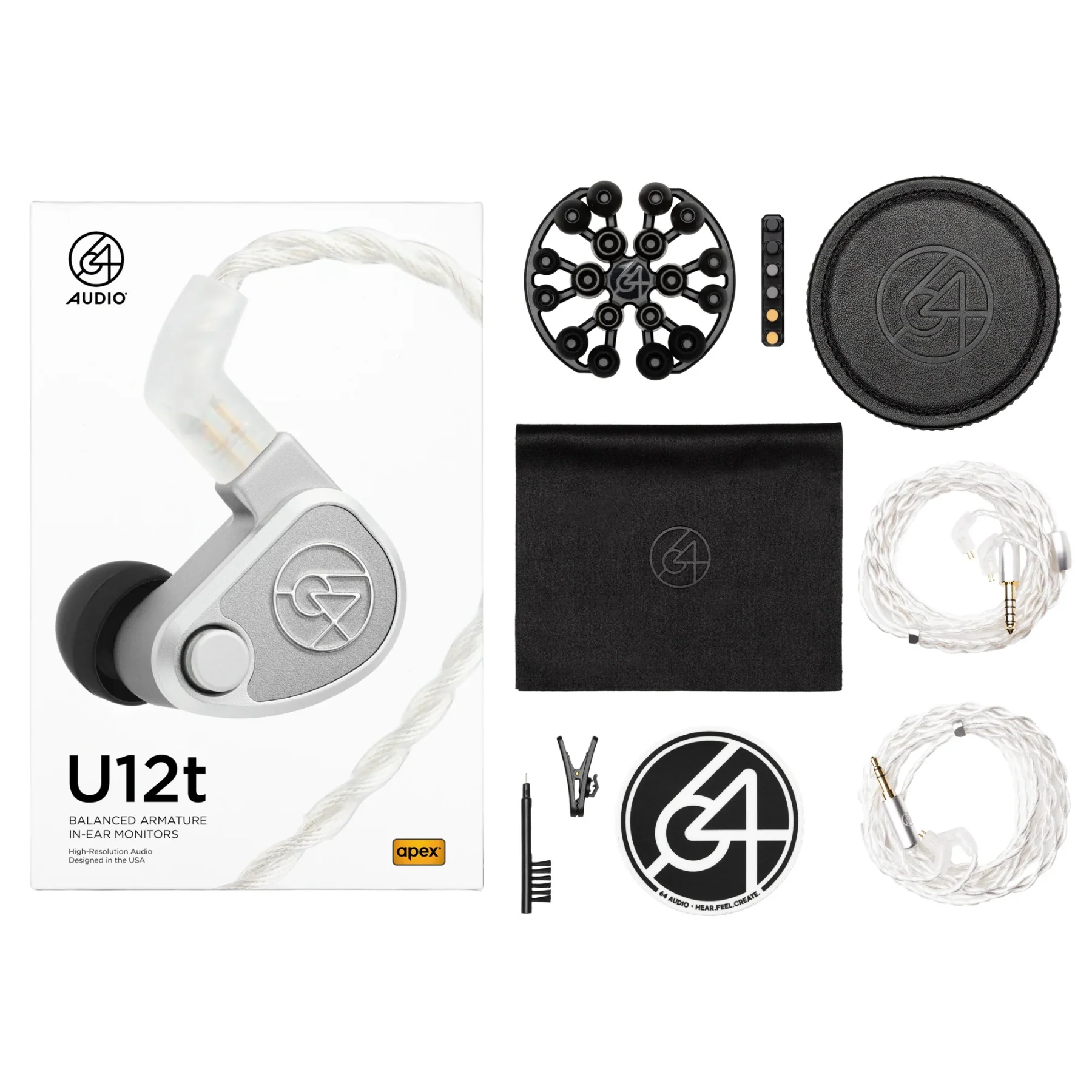 64 Audio U12t Universal In-Ear Monitors - Image 4