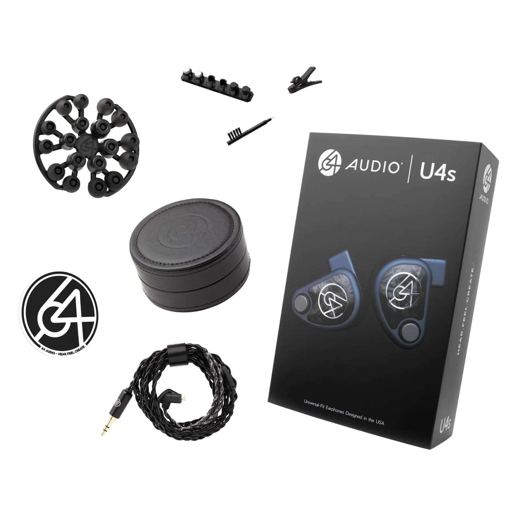 64 Audio U4s Universal Hybrid In-Ear Monitors - Image 4