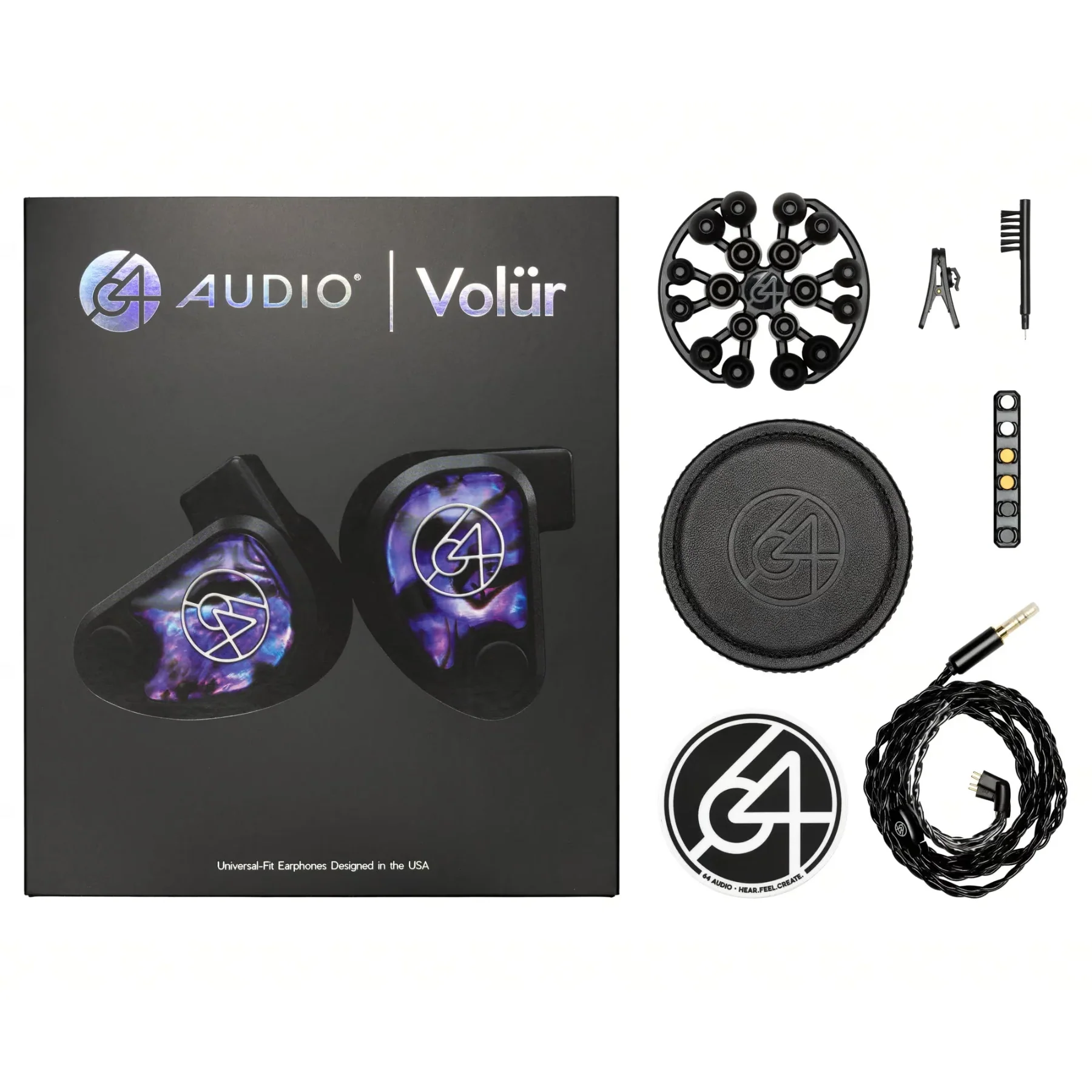 64 Audio Volür Universal Hybrid In-Ear Monitors - Image 4