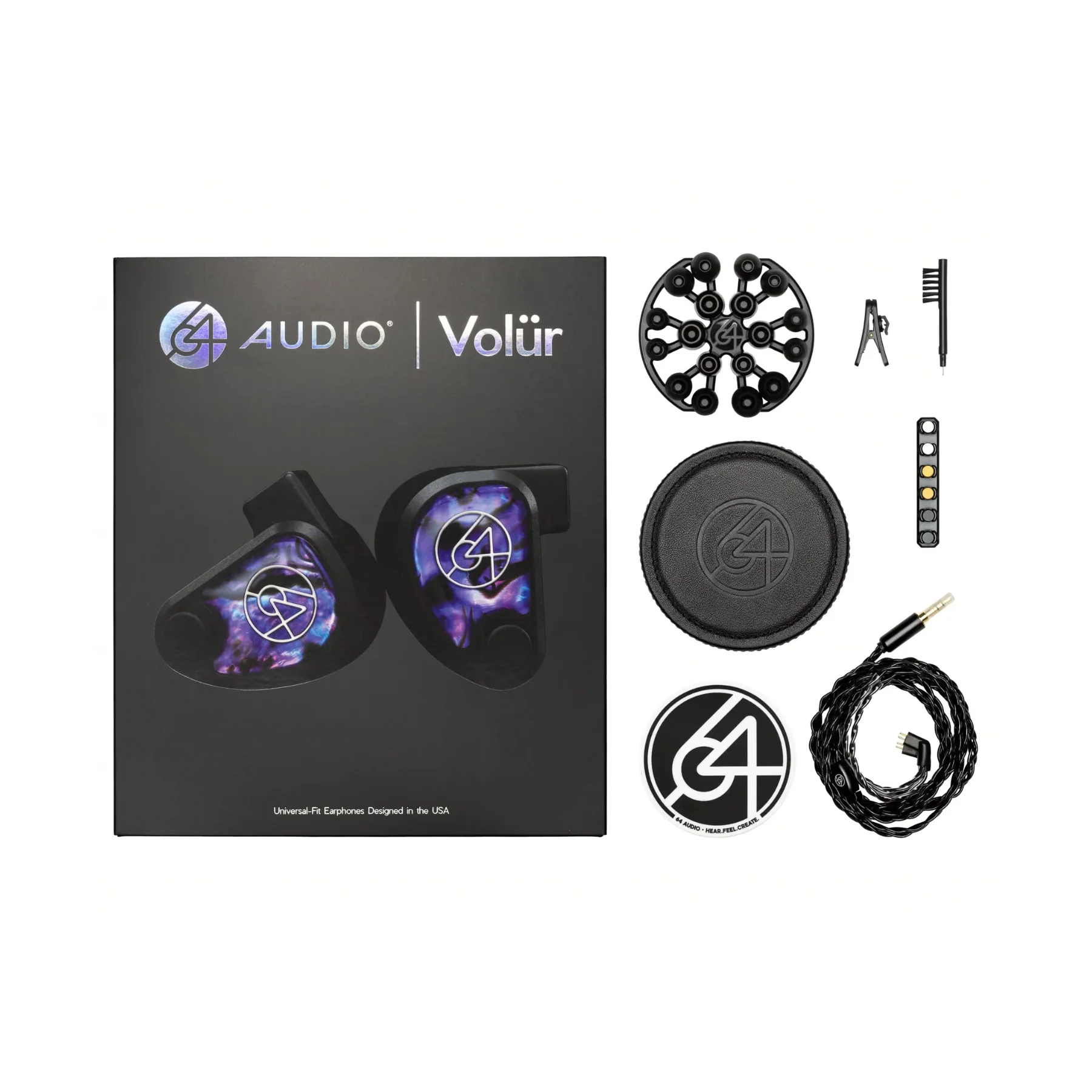 64 Audio Volür Universal Hybrid In-Ear Monitors - Clearance / Open Box - Image 4