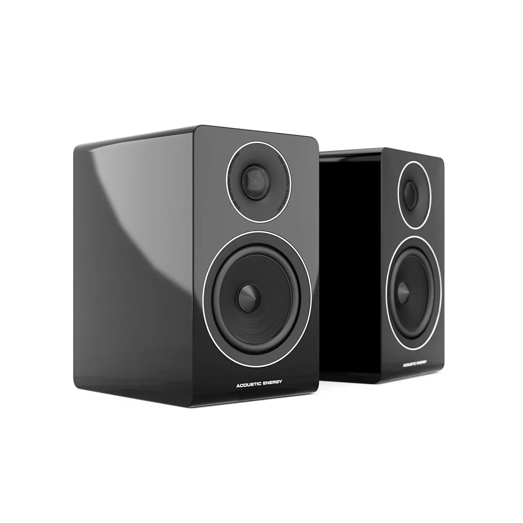 Acoustic Energy AE300 Compact Bookshelf Stand-Mount Loudspeaker - Image 3