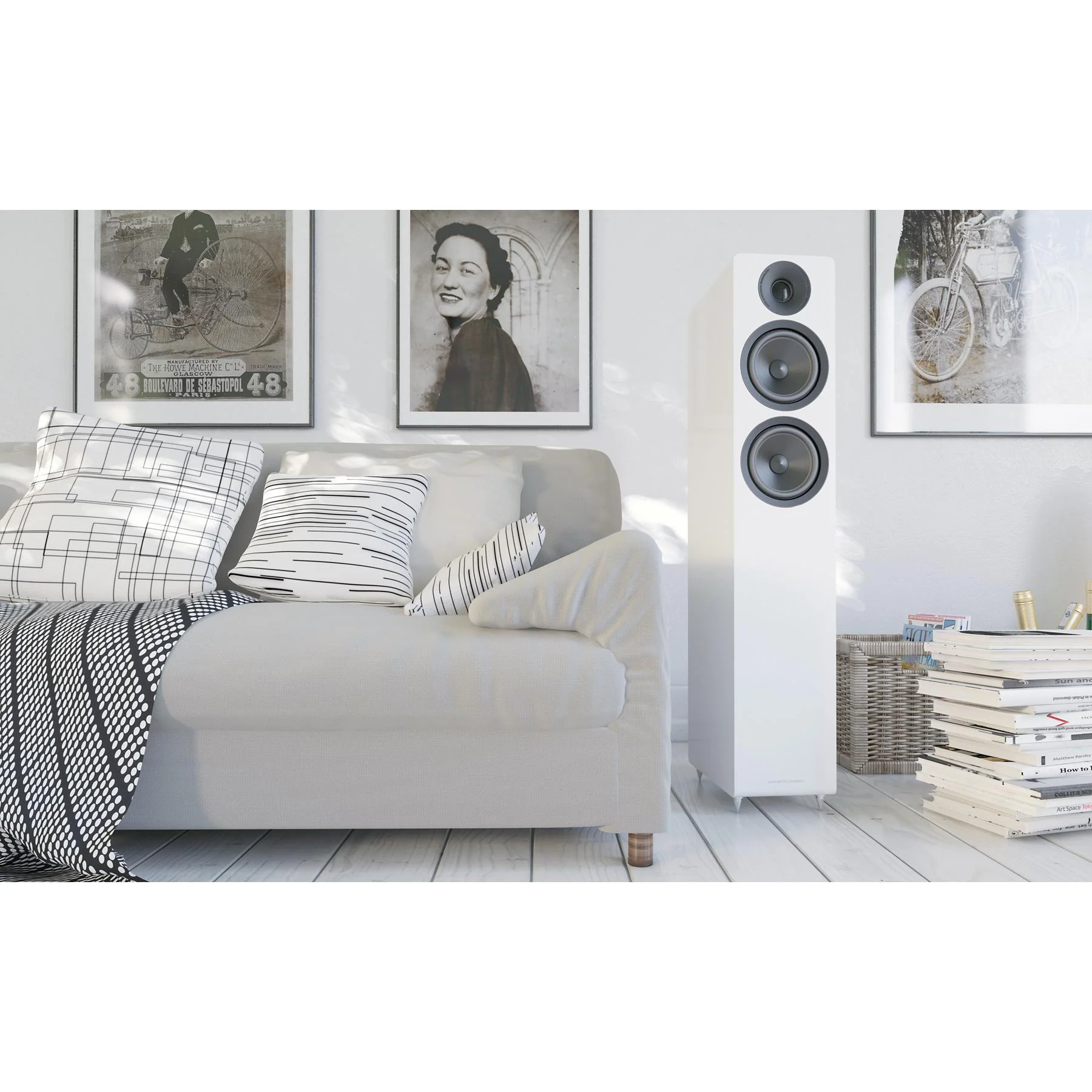 Acoustic Energy AE309 Slim-Line Floor-Standing Loudspeaker - Image 12