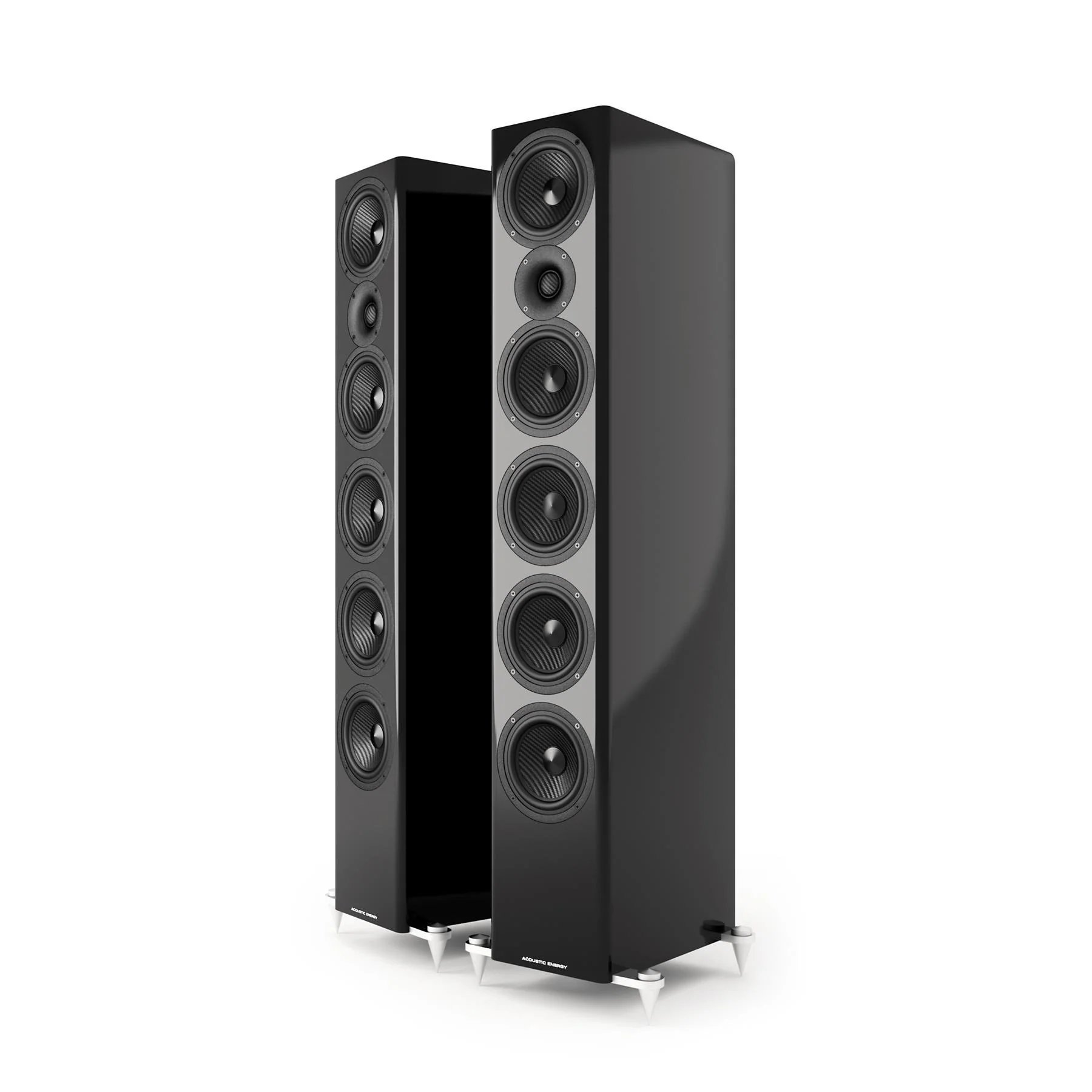Acoustic Energy AE520 Powerful Slim-Line Floor-Standing Loudspeaker - Image 3