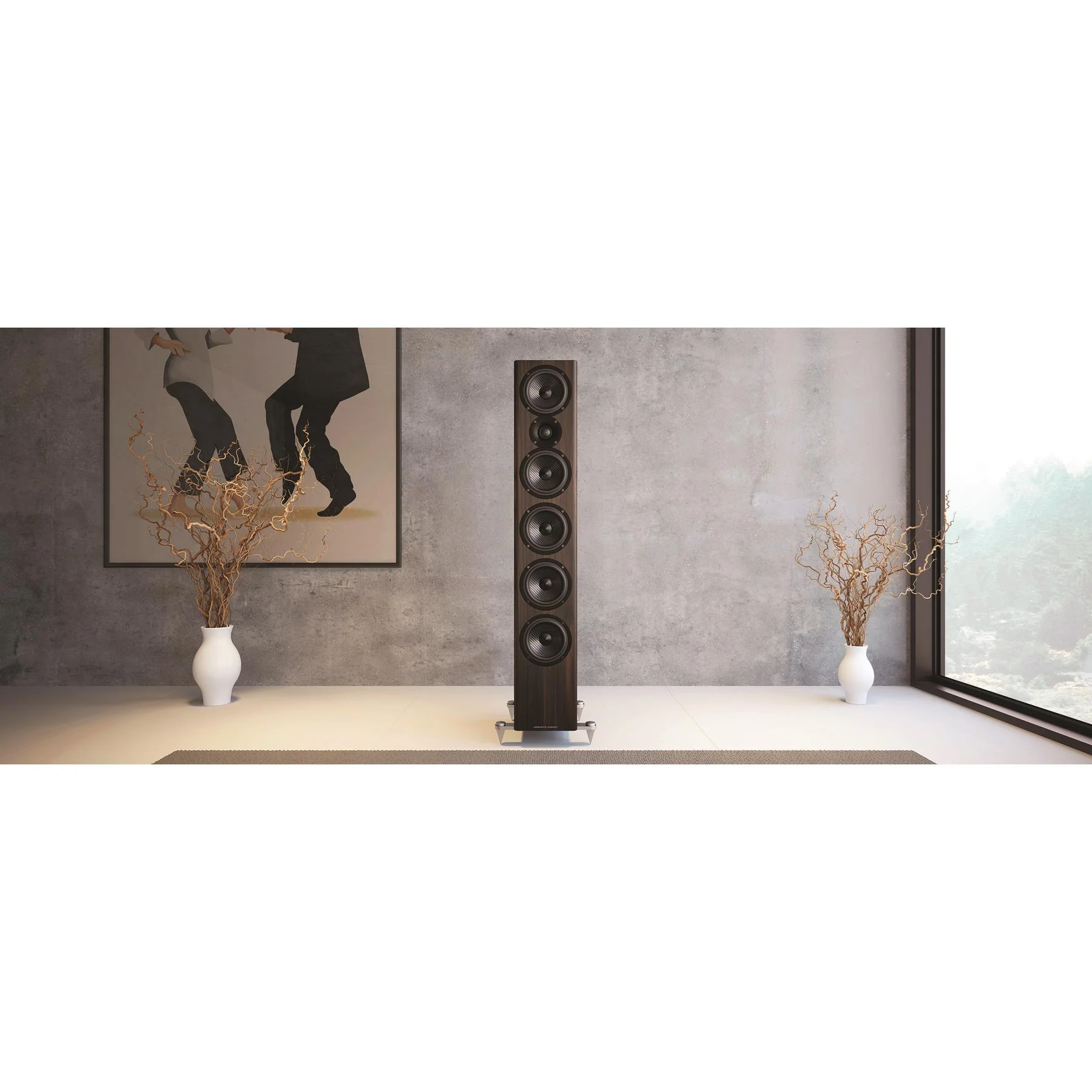 Acoustic Energy AE520 Powerful Slim-Line Floor-Standing Loudspeaker - Image 7