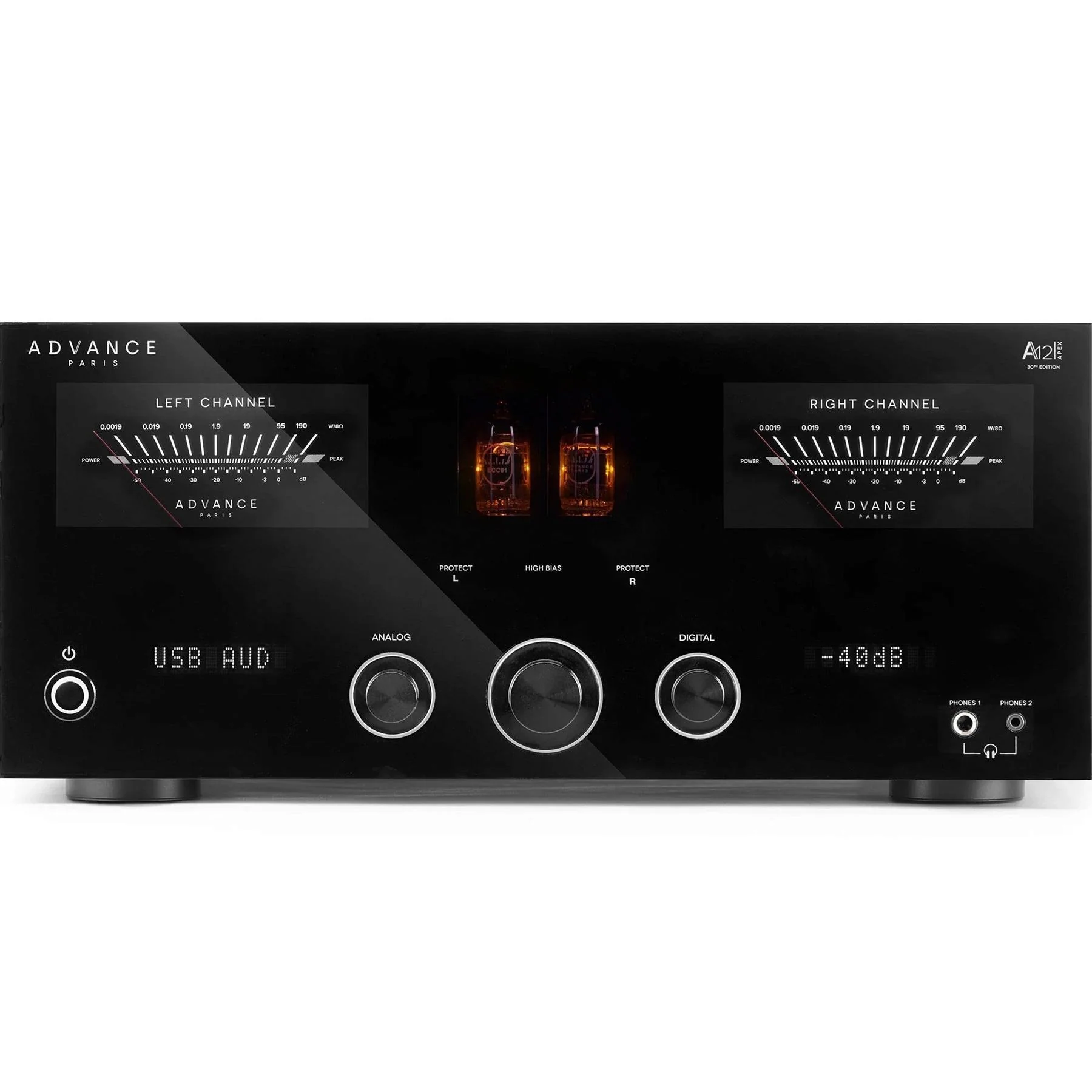Advance Paris A12 APEX Hybrid Integrated Amplifier - Image 3