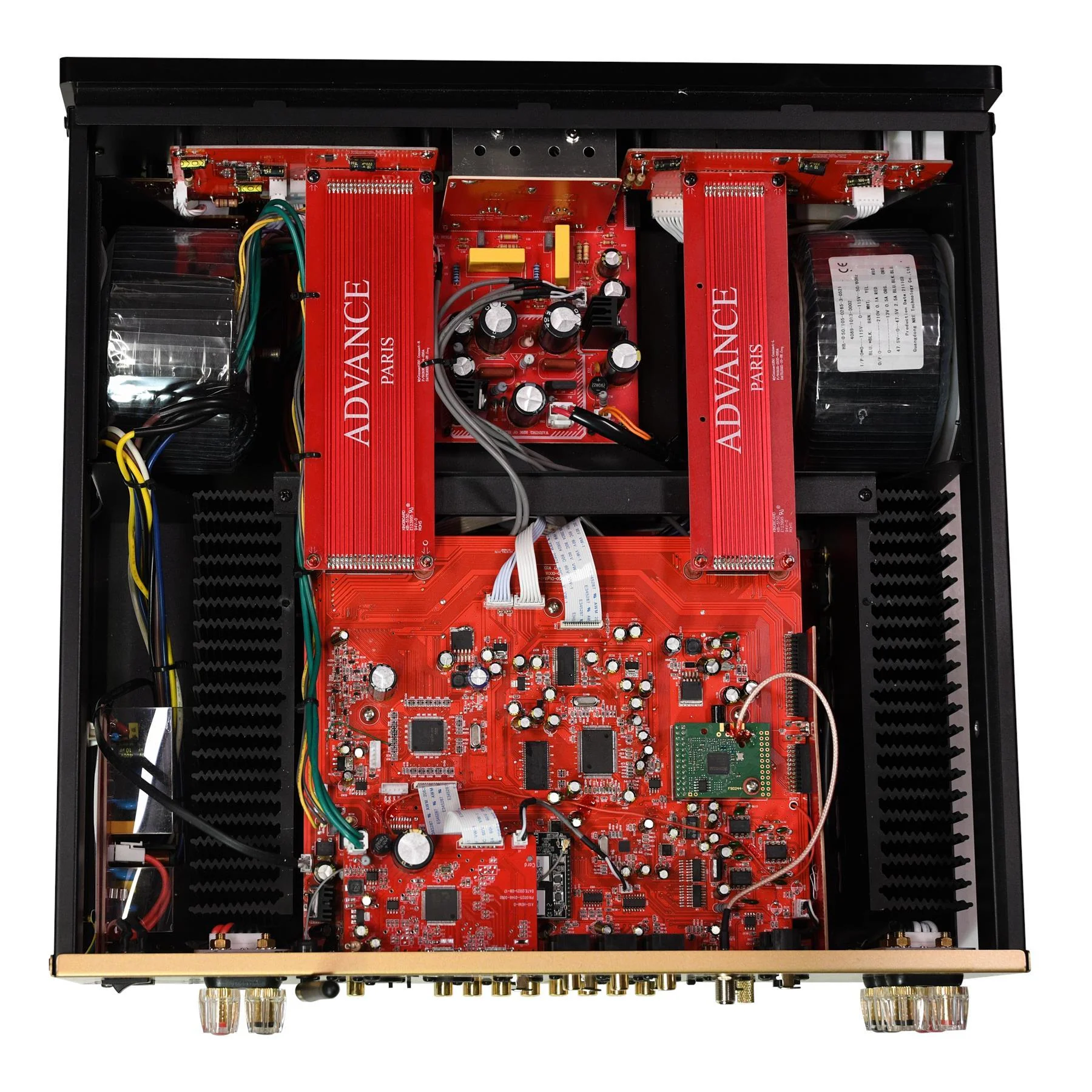 Advance Paris A12 Classic Integrated Amplifier - Image 4