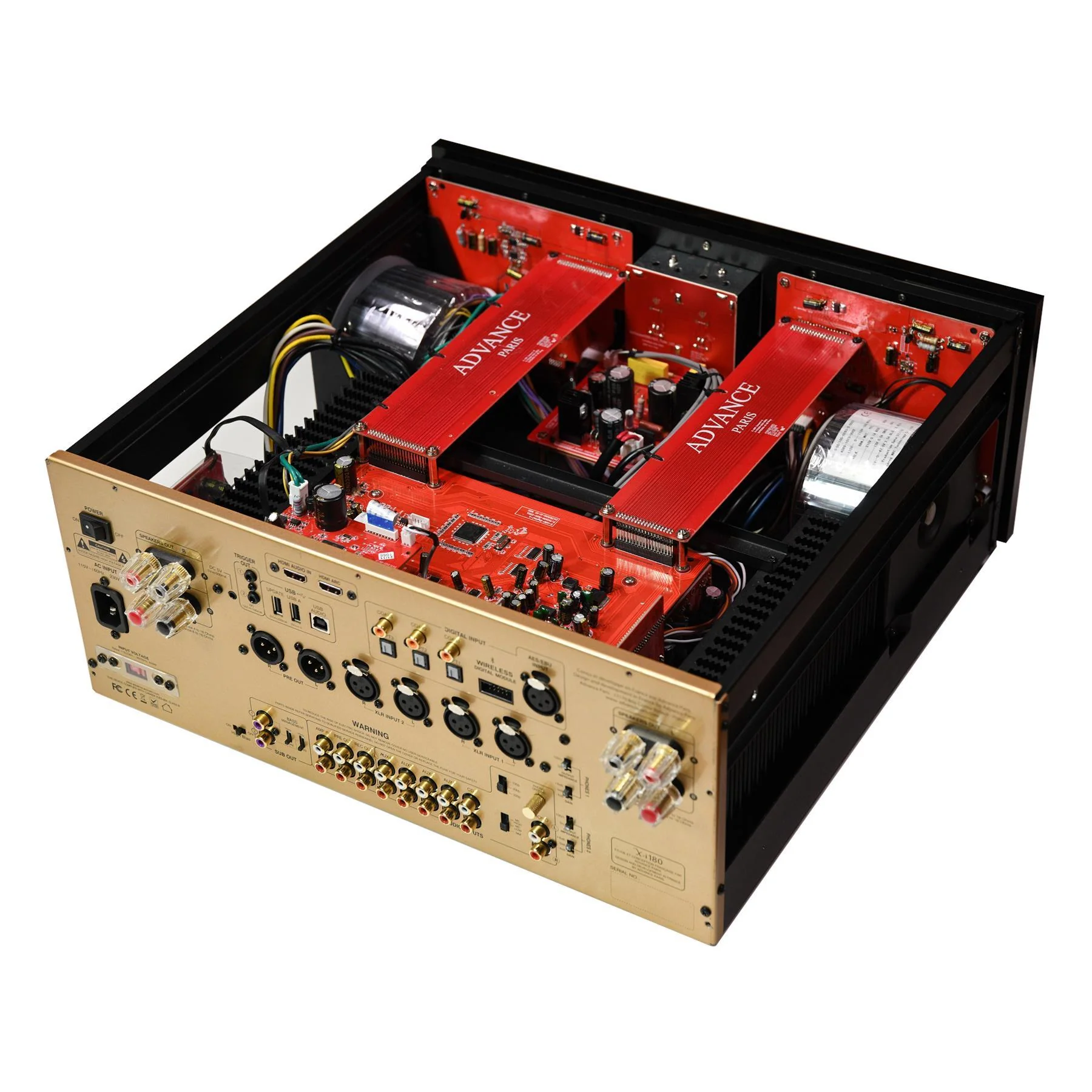 Advance Paris A12 Classic Integrated Amplifier - Image 5