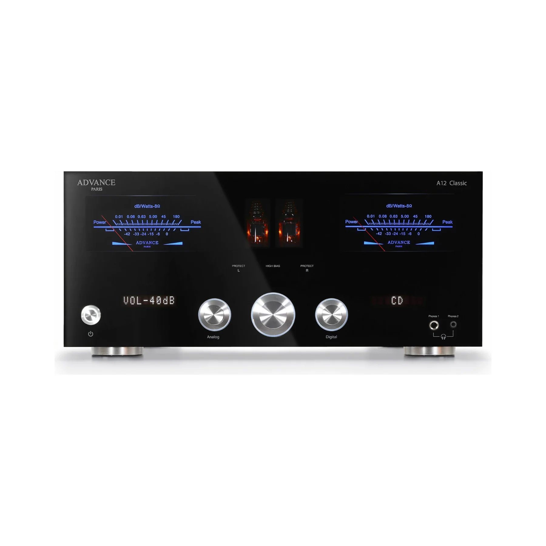 Advance Paris A12 Classic Integrated Amplifier - Clearance / Open Box