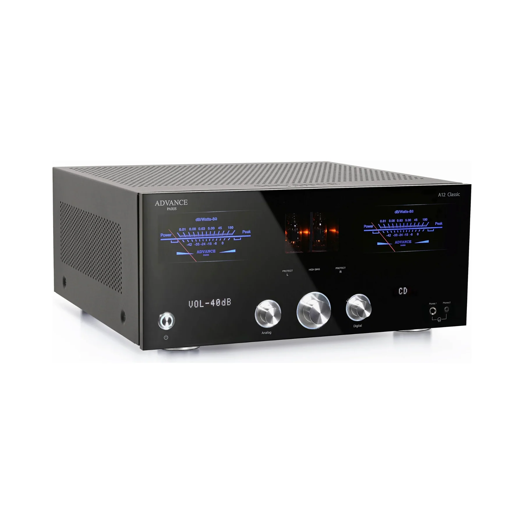 Advance Paris A12 Classic Integrated Amplifier - Clearance / Open Box - Image 4