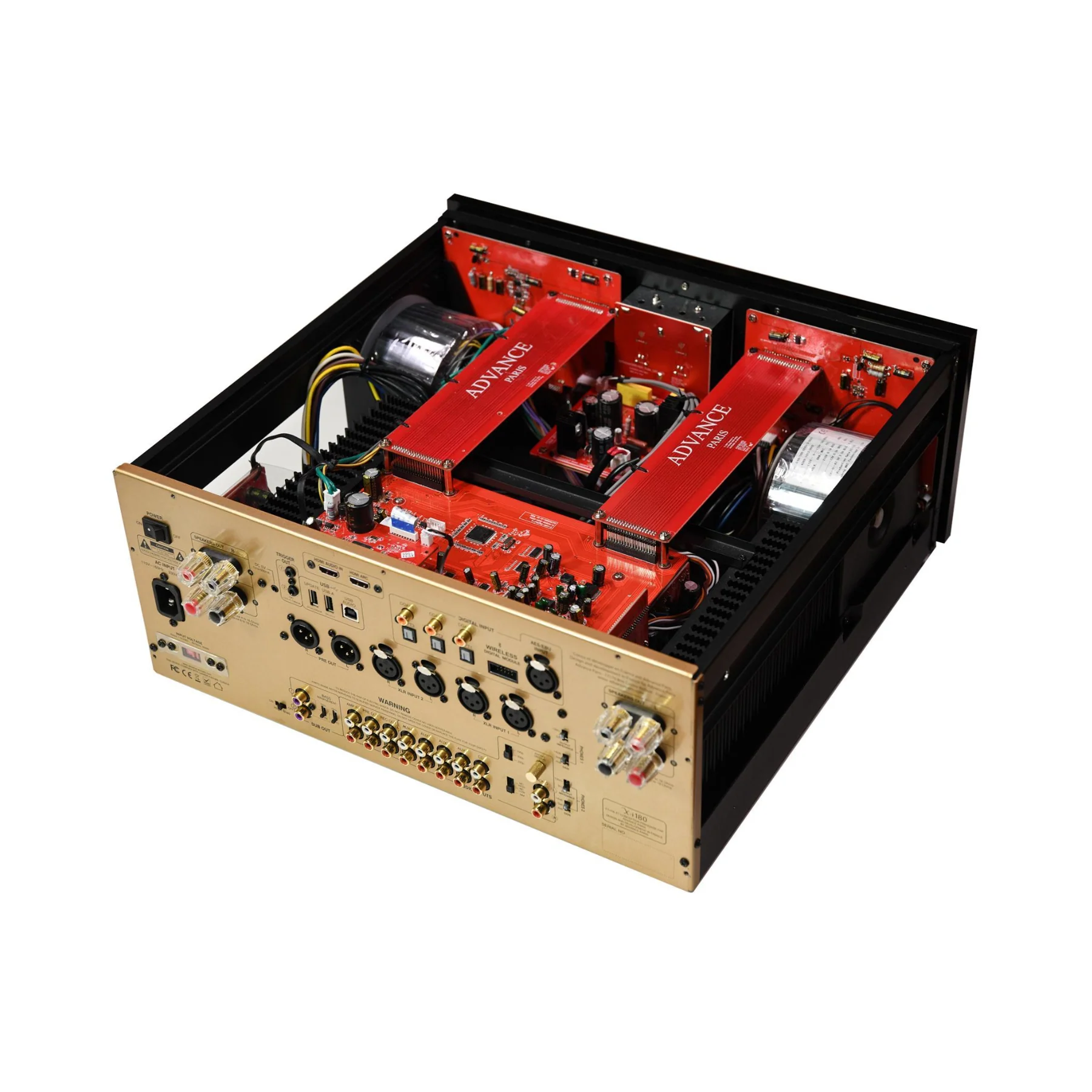 Advance Paris A12 Classic Integrated Amplifier - Clearance / Open Box - Image 6