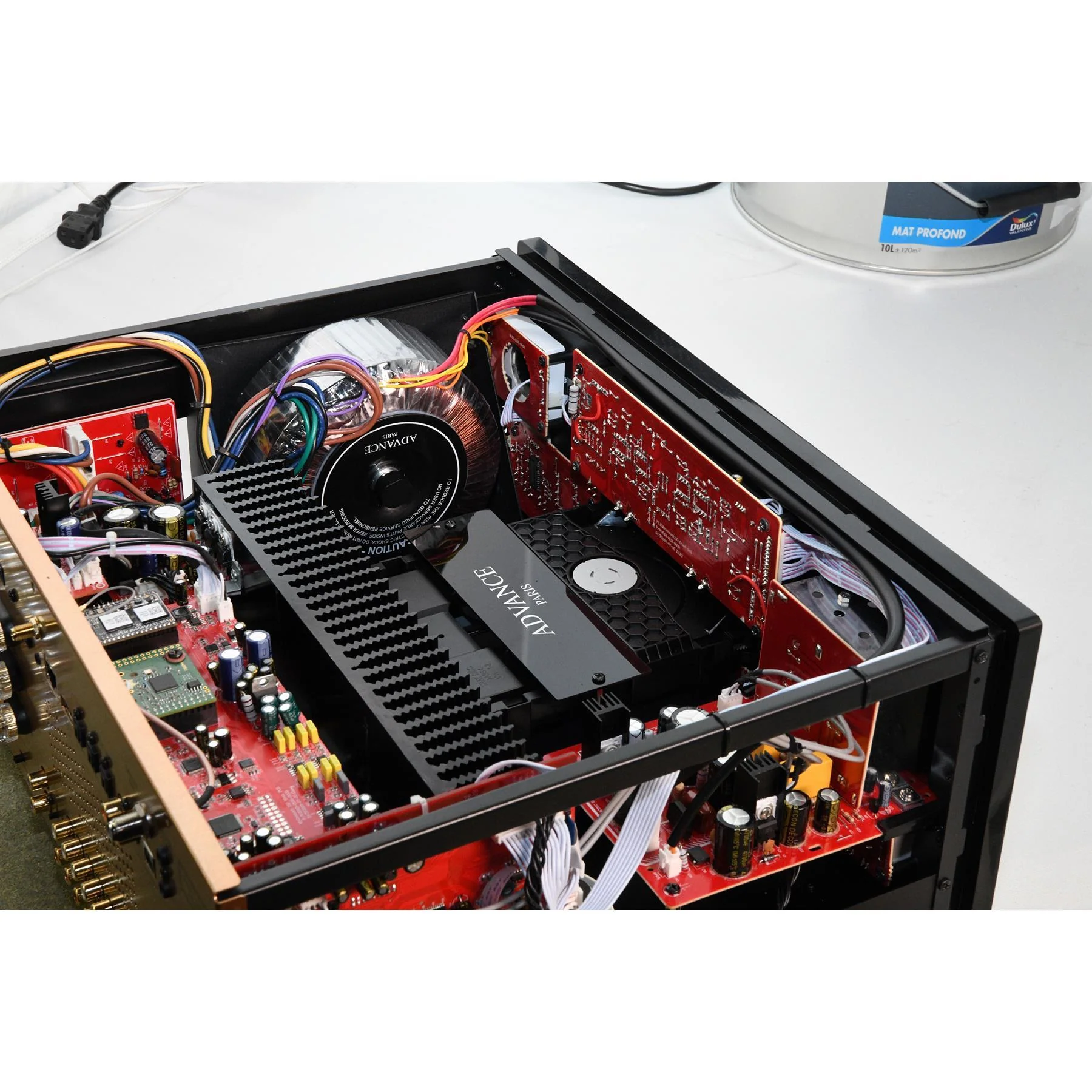 Advance Paris MyConnect 150 All-In-One Integrated Amp Streamer with CD Player - Image 4