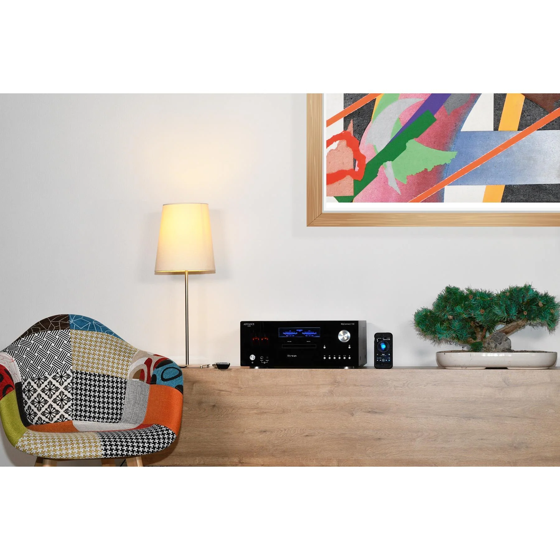 Advance Paris MyConnect 150 All-In-One Integrated Amp Streamer with CD Player - Image 5