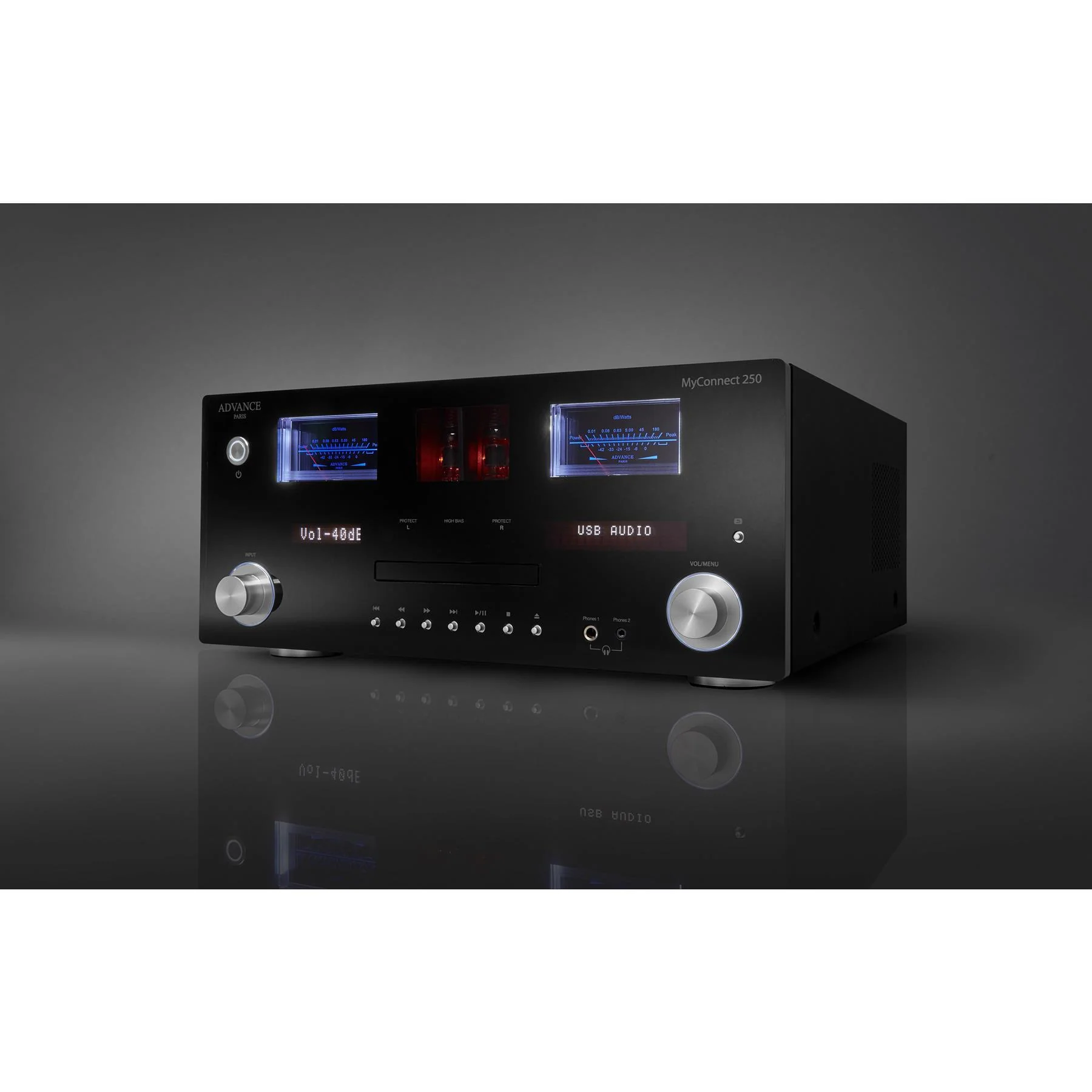 Advance Paris MyConnect 250 All-In-One Integrated Amp Streamer with CD Player - Image 3