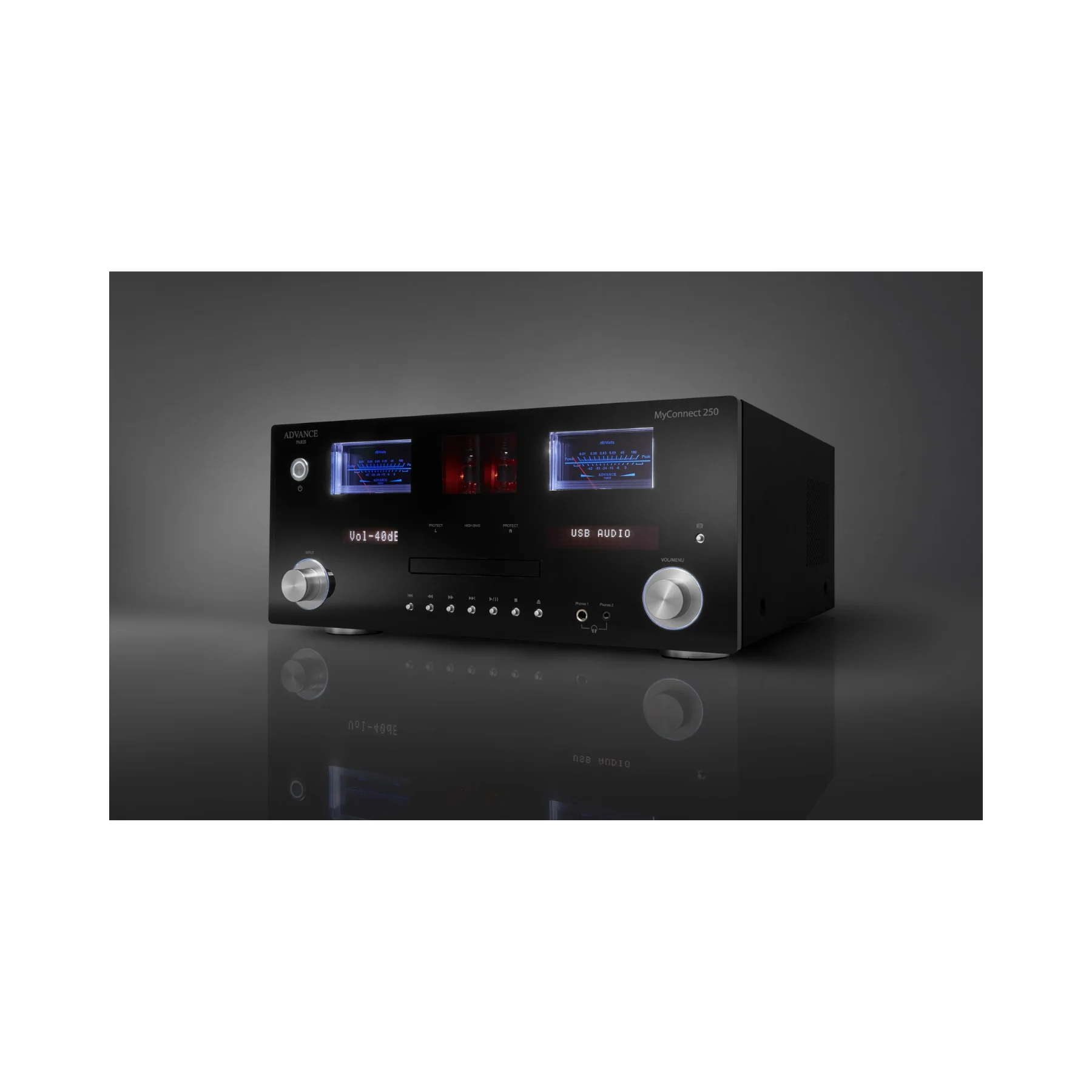 Advance Paris MyConnect 250 All-In-One Integrated Amp Streamer with CD Player - Clearance / Open Box - Image 3