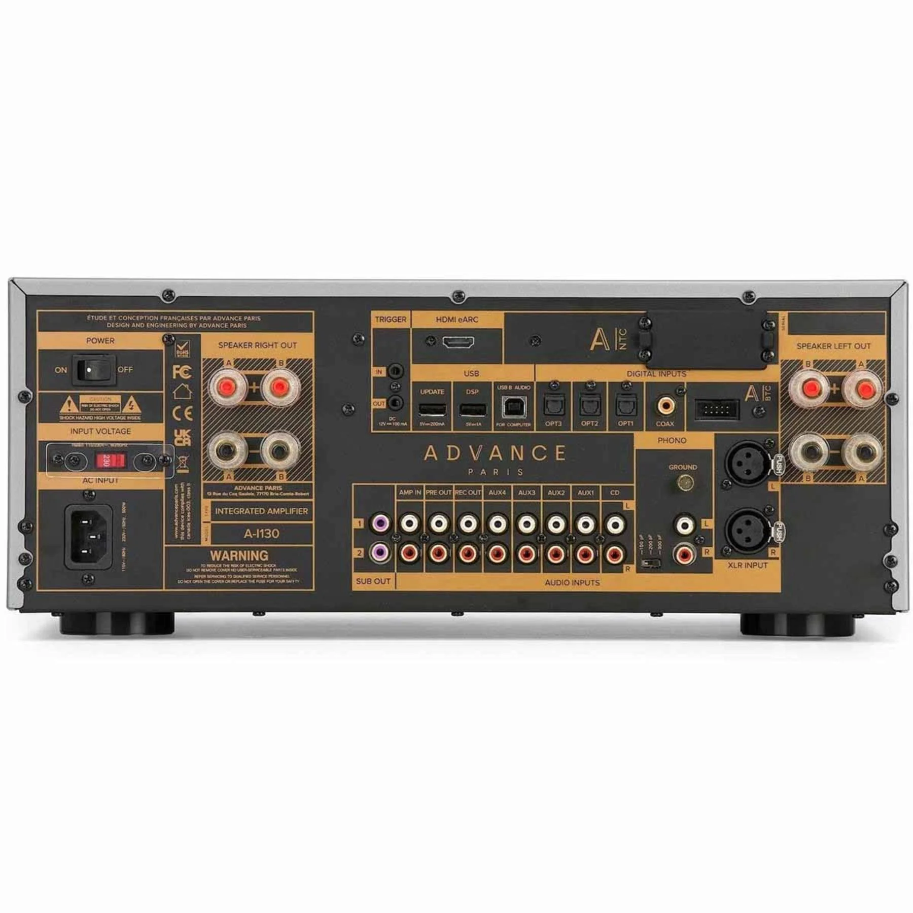 Advance Paris NOVA A-i130 Integrated Amplifier - Image 4