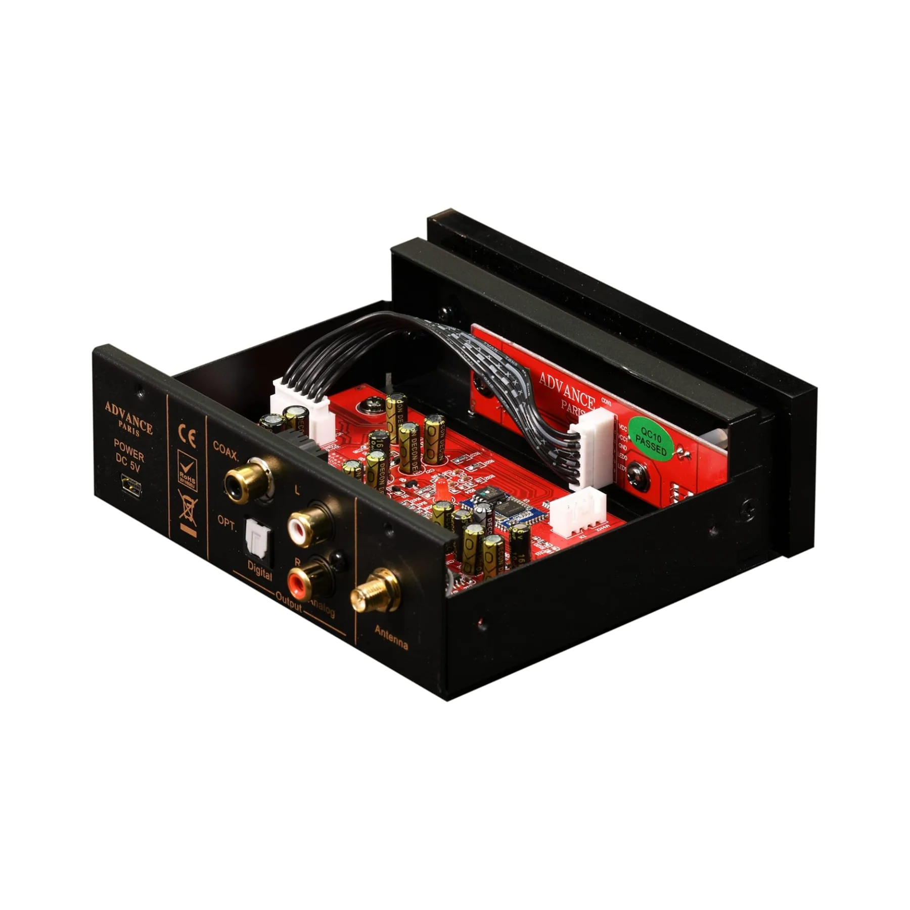 Advance Paris WTX-1100 Bluetooth aptX HD Receiver - Clearance / Open Box - Image 2