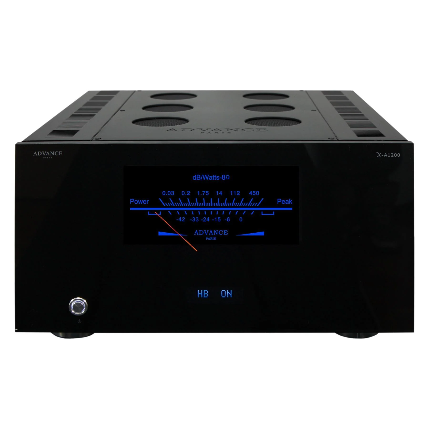 Advance Paris X-A1200 Monophonic Power Amplifier