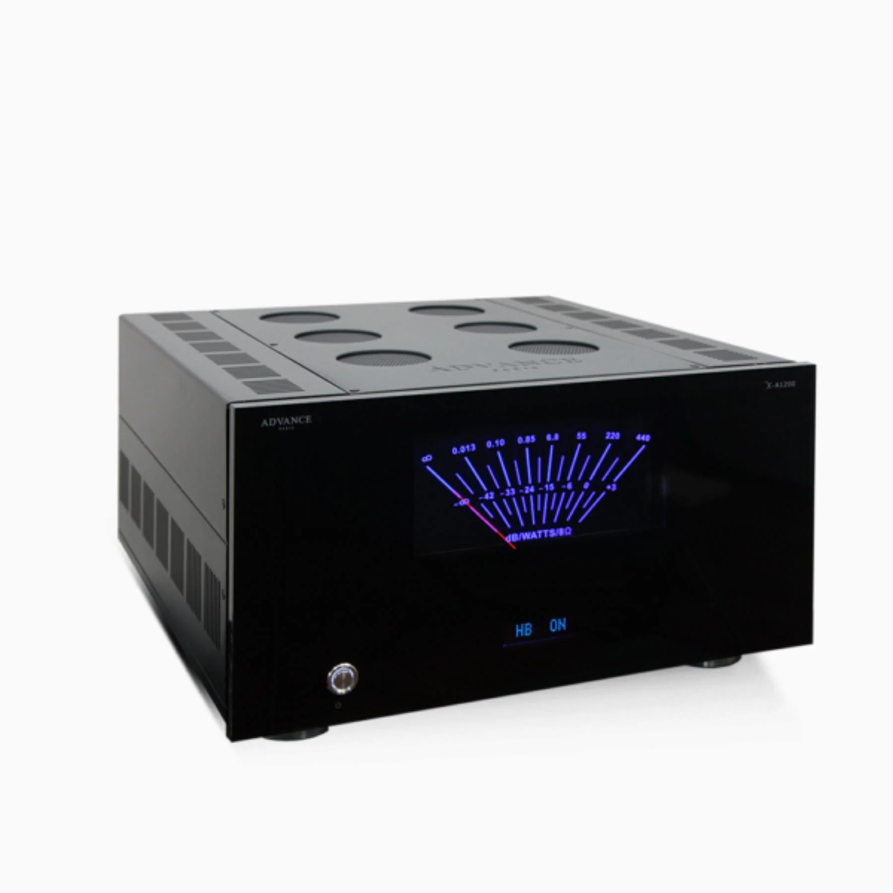 Advance Paris X-A1200 Monophonic Power Amplifier - Image 3
