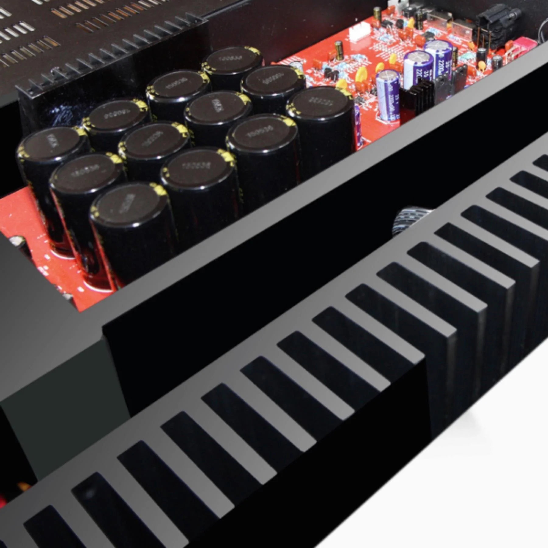 Advance Paris X-A1200 Monophonic Power Amplifier - Image 4