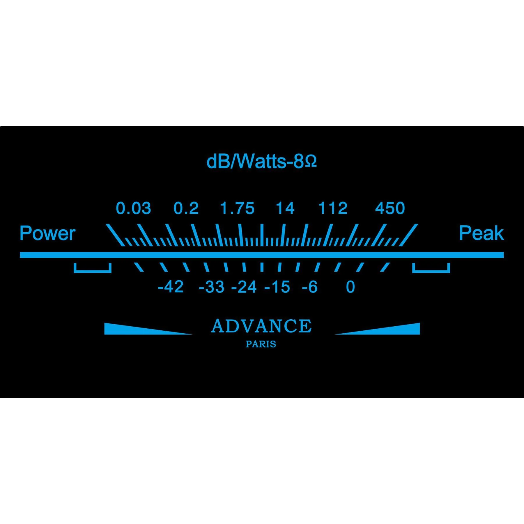 Advance Paris X-A1200 Monophonic Power Amplifier - Image 6