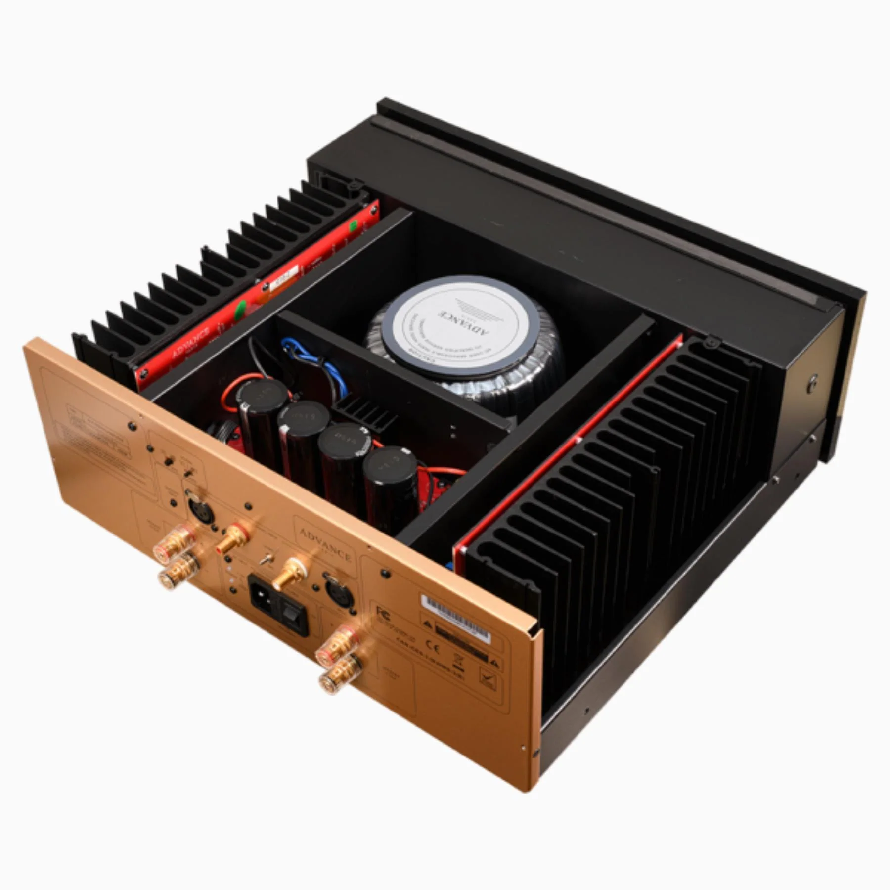 Advance Paris X-A160 EVO Power Amplifier - Image 3