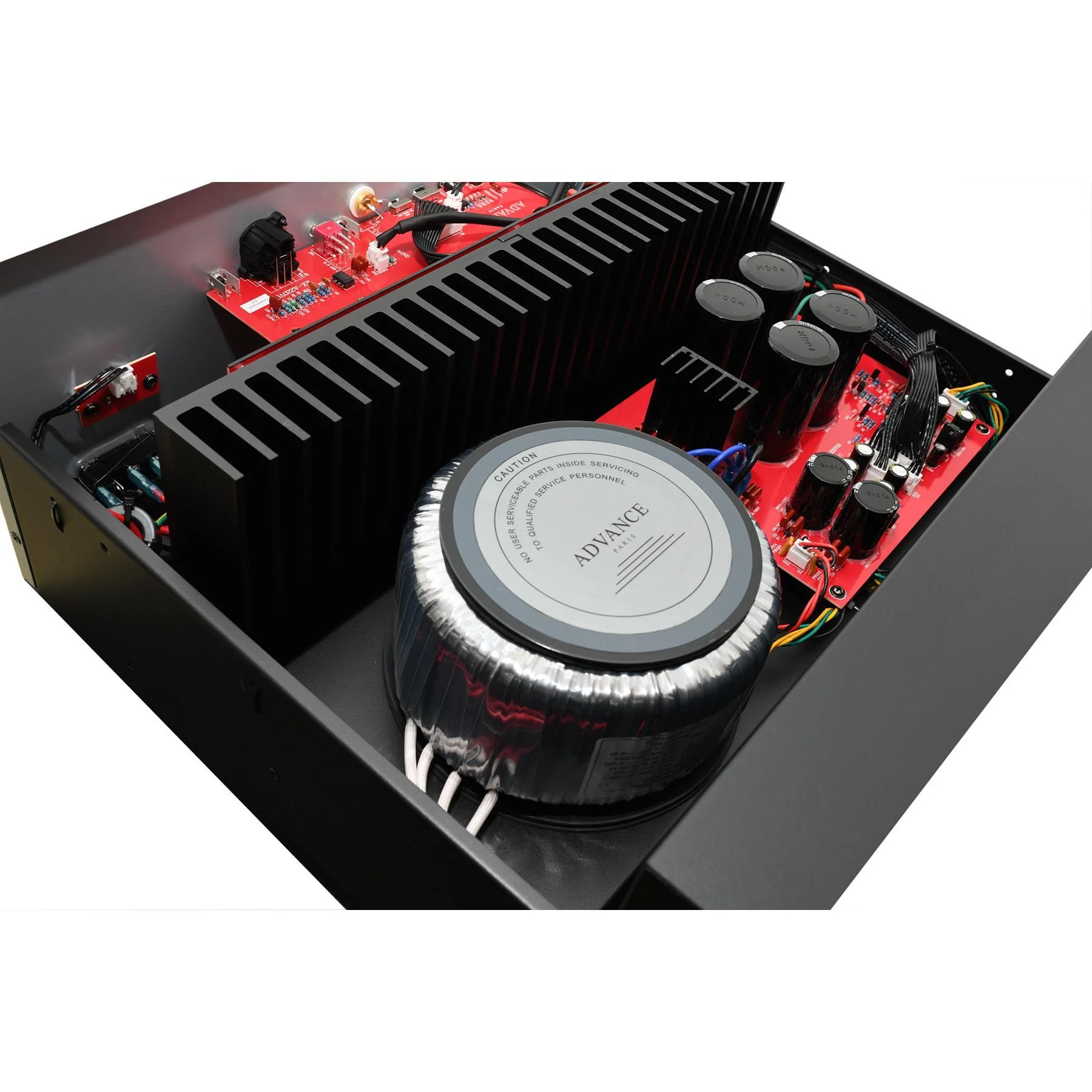 Advance Paris X-A220 EVO Power Amplifier - Image 3