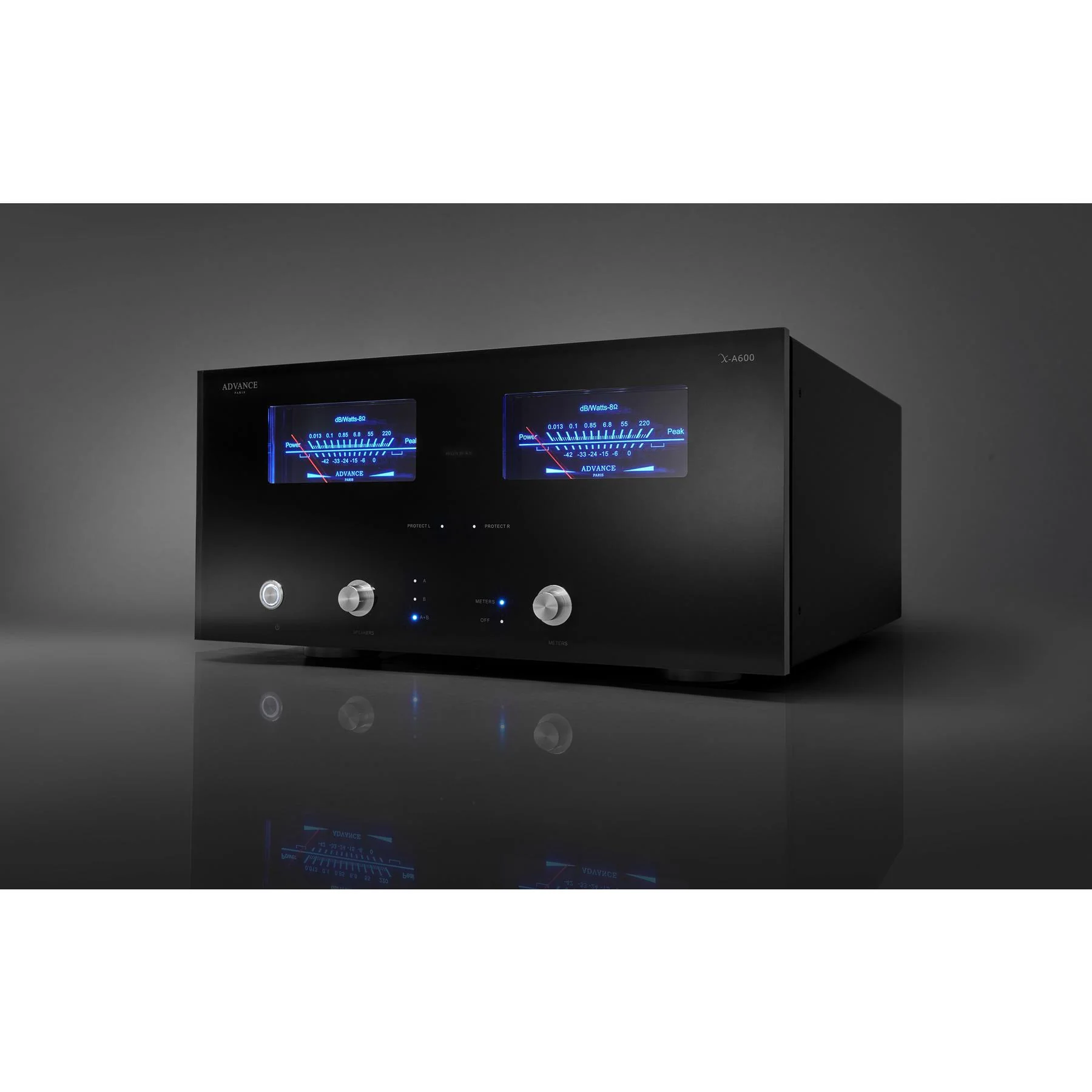 Advance Paris X-A600 Stereo Power Amplifier - Image 5