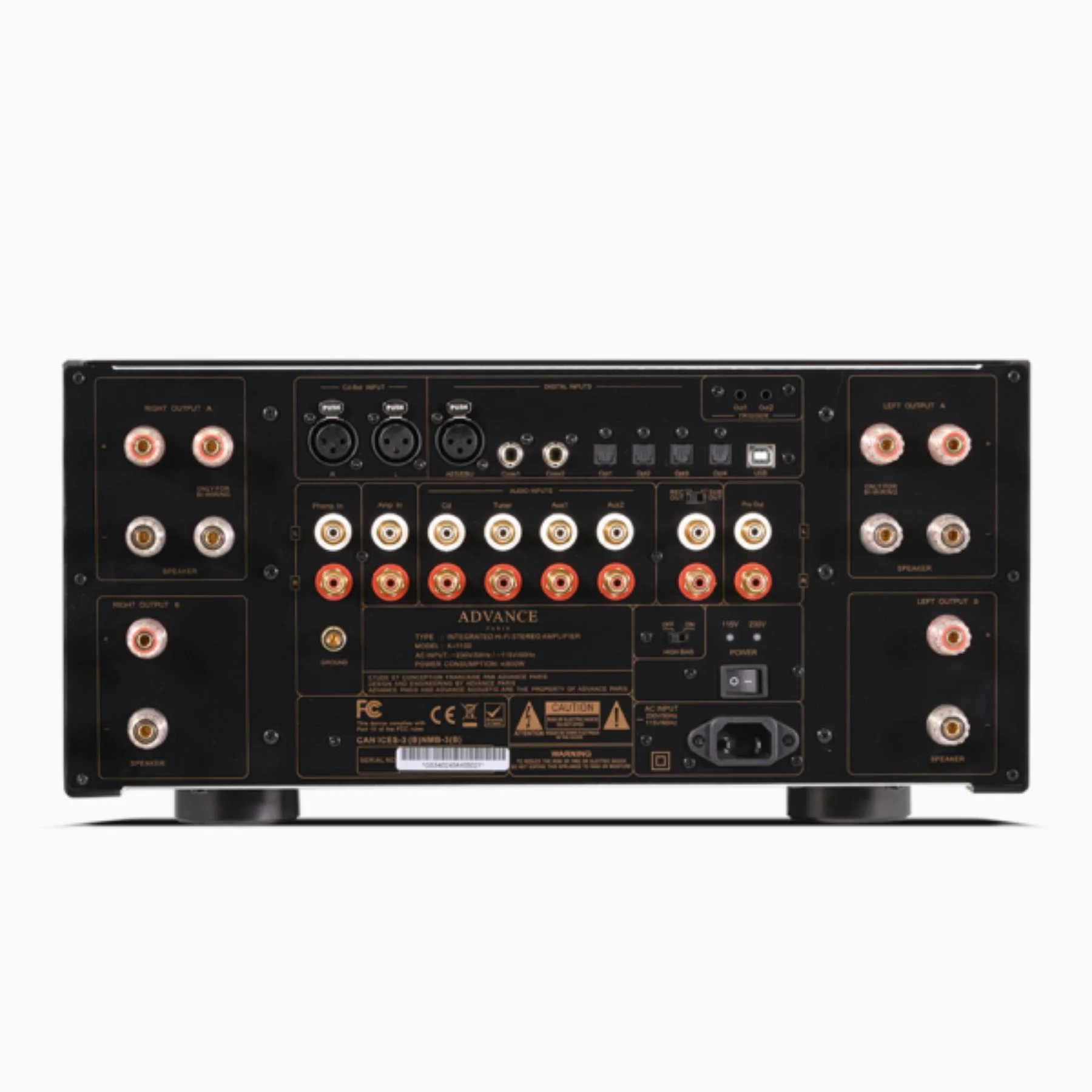 Advance Paris X-i1100 Integrated Amplifier - Image 2