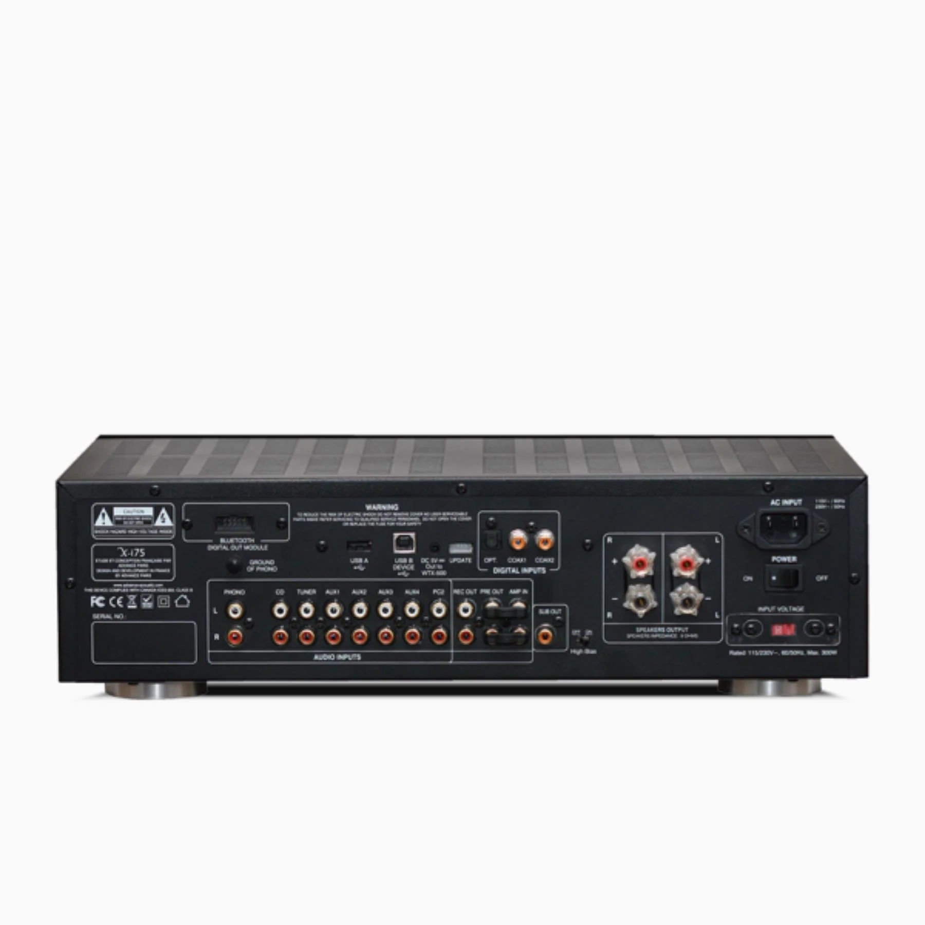 Advance Paris X-i75 Integrated Amplifier - Image 2