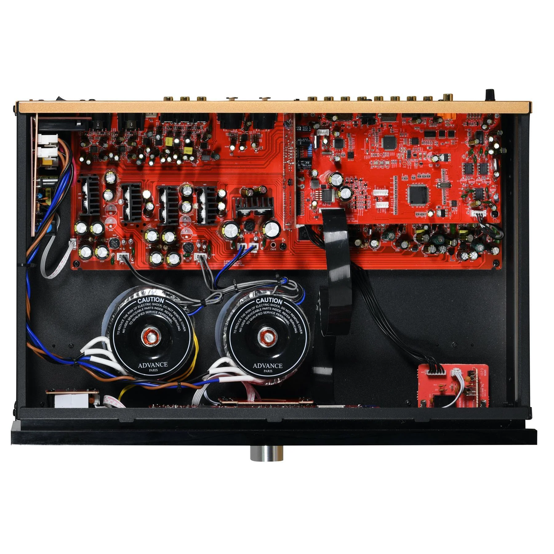 Advance Paris X-P700 Stereo Preamplifier - Image 3
