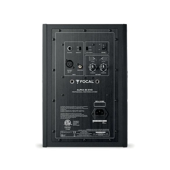 Focal Alpha 65 Evo Powered Studio Monitor - Image 3