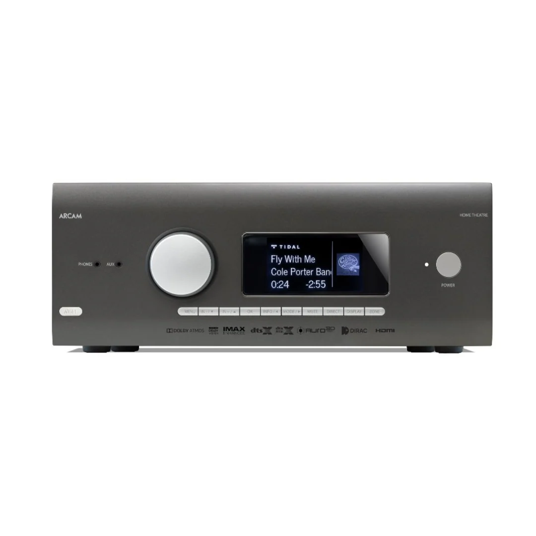 Arcam AV41 HDMI 2.1 AV Processor - Image 2