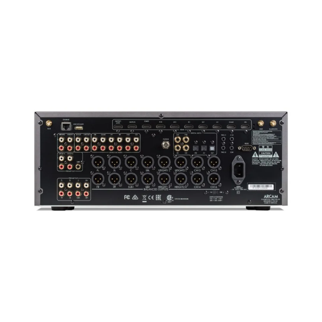 Arcam AV41 HDMI 2.1 AV Processor - Image 3