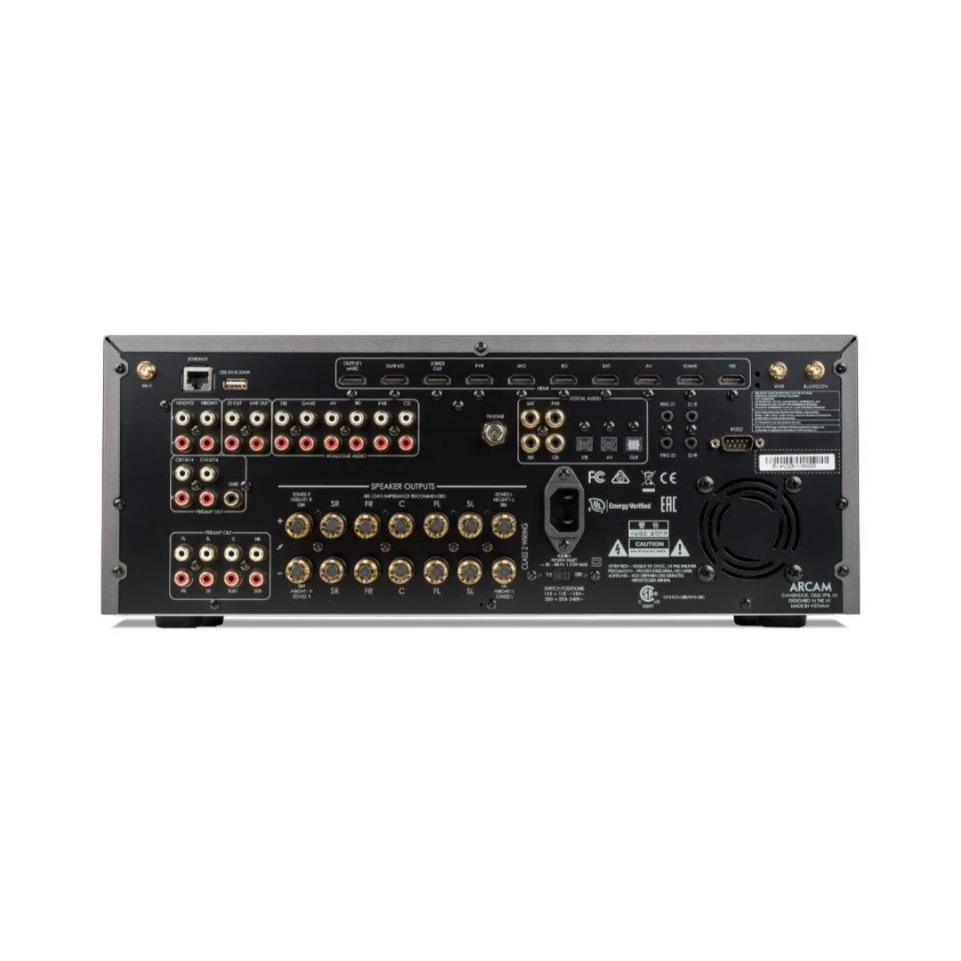 Arcam AVR31 HDMI 2.1 Class G AV Receiver - Image 3