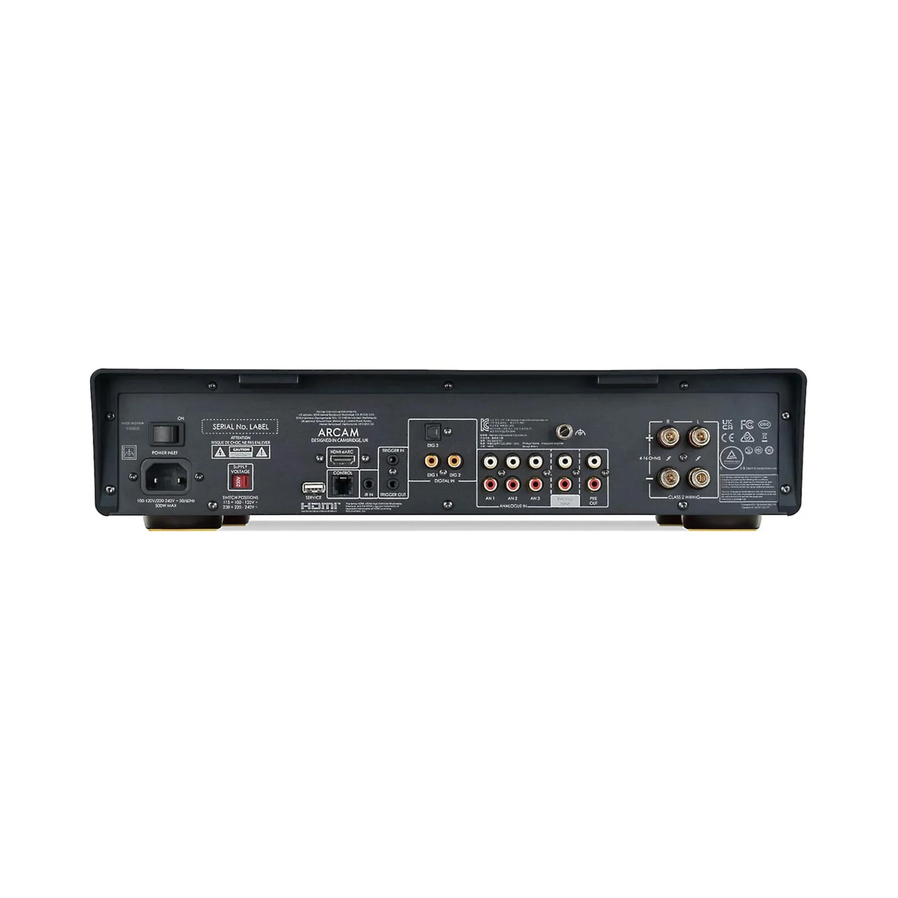 Arcam Radia A15+ Integrated Amplifier - Clearance / Open Box - Image 3