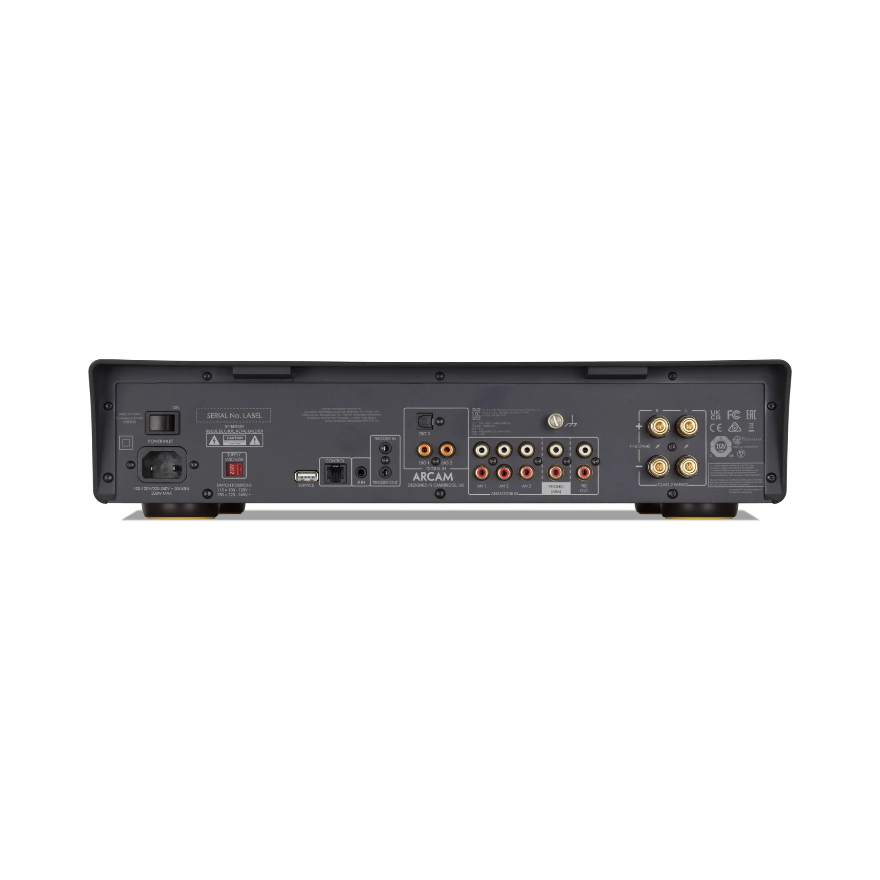 Arcam Radia A15 Integrated Amplifier - Clearance / Open Box - Image 3