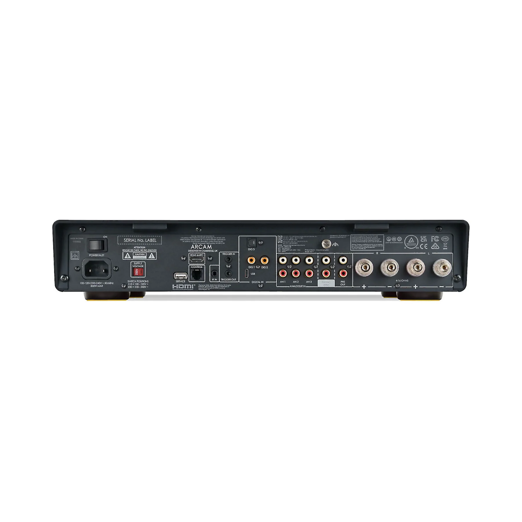 Arcam Radia A25+ Integrated Amplifier - Clearance / Open Box - Image 4