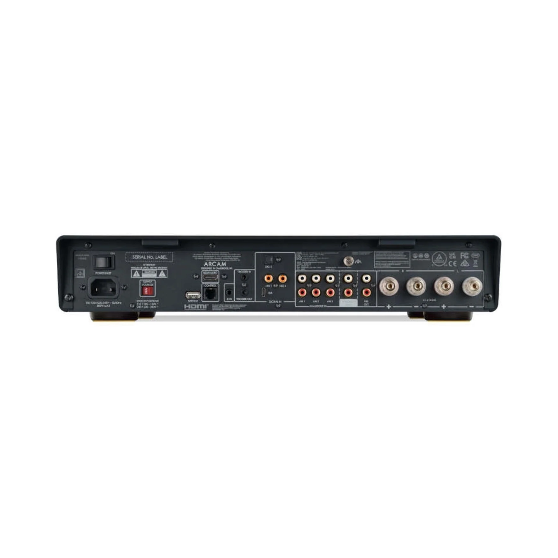 Arcam Radia A25+ Integrated Amplifier - Image 4
